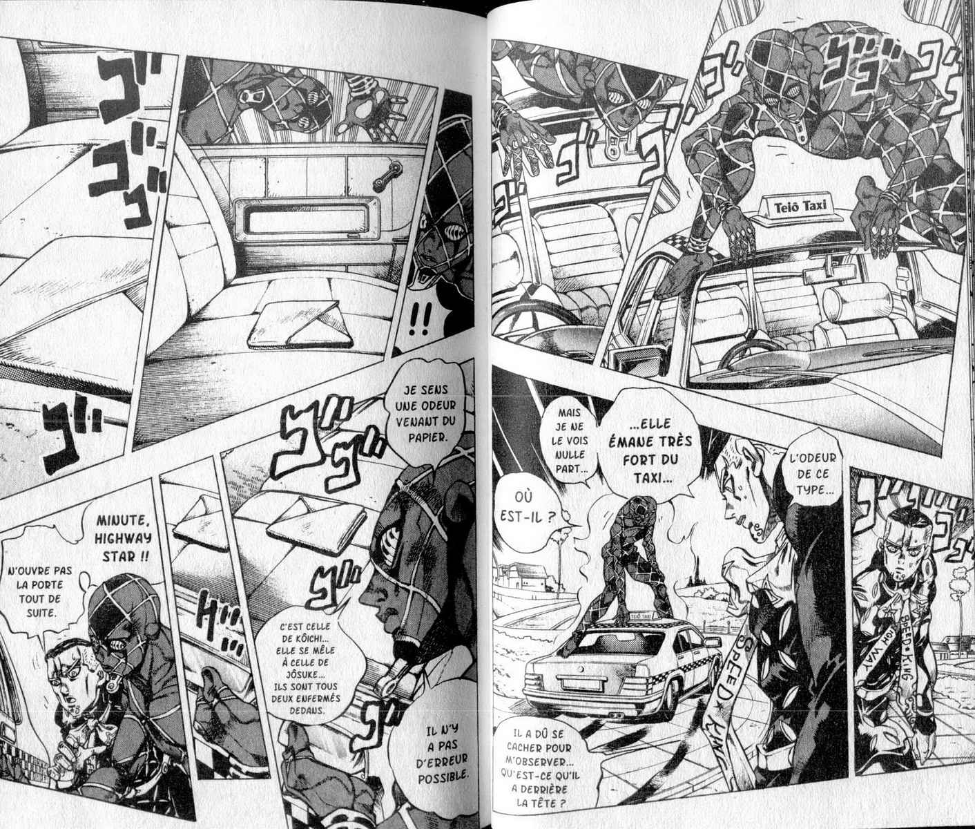 Read JoJo's Bizarre Adventure Part 4  Diamond is Unbreakable FR Manga Online