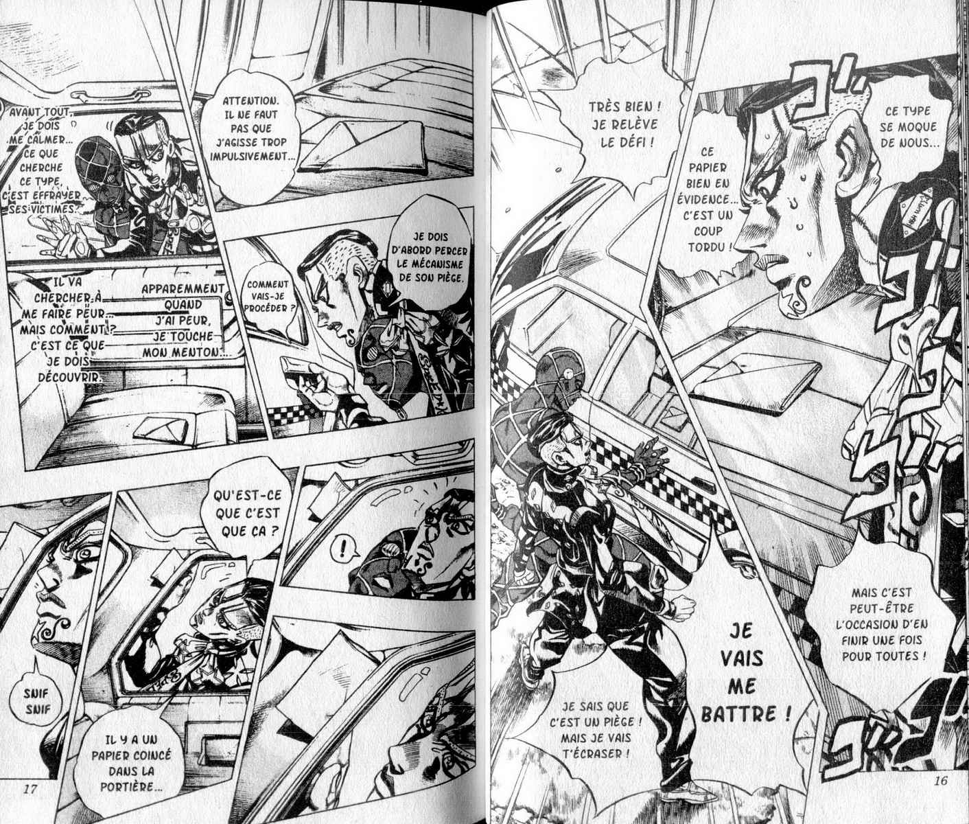 Read JoJo's Bizarre Adventure Part 4  Diamond is Unbreakable FR Manga Online
