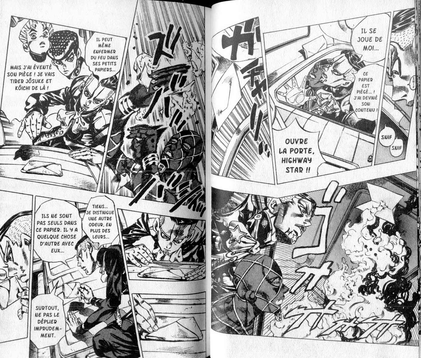 Read JoJo's Bizarre Adventure Part 4  Diamond is Unbreakable FR Manga Online