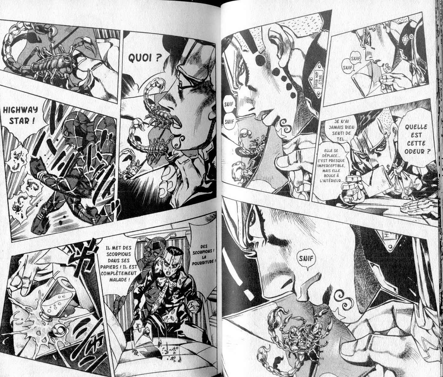 Read JoJo's Bizarre Adventure Part 4  Diamond is Unbreakable FR Manga Online