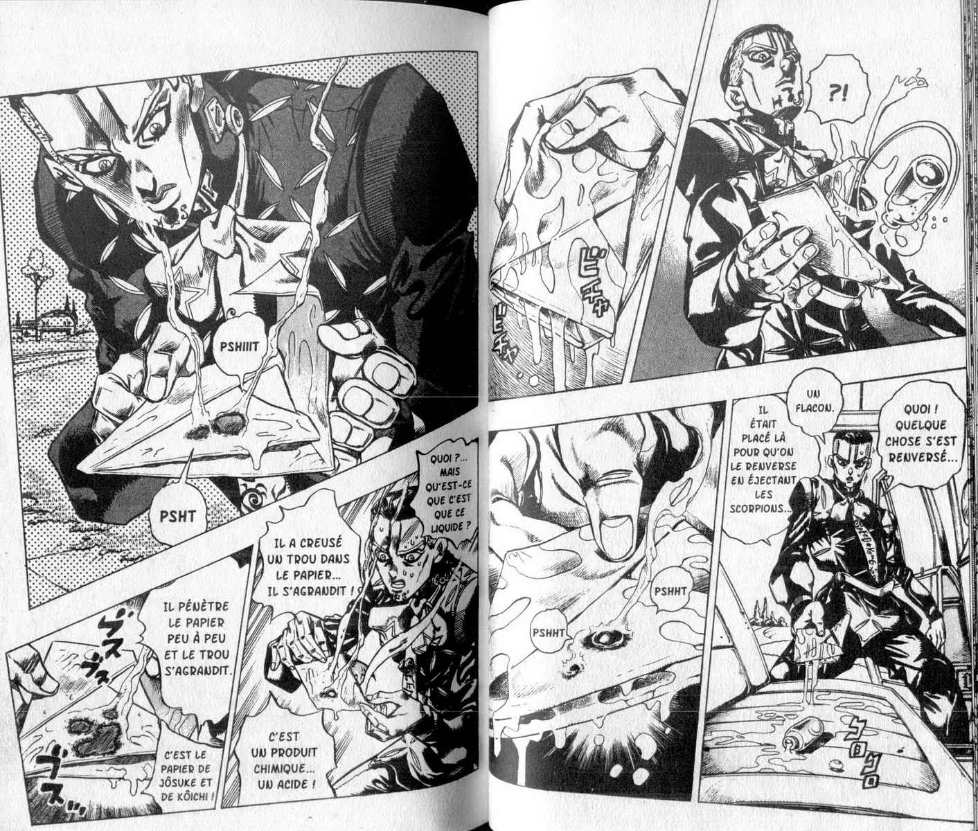 Read JoJo's Bizarre Adventure Part 4  Diamond is Unbreakable FR Manga Online