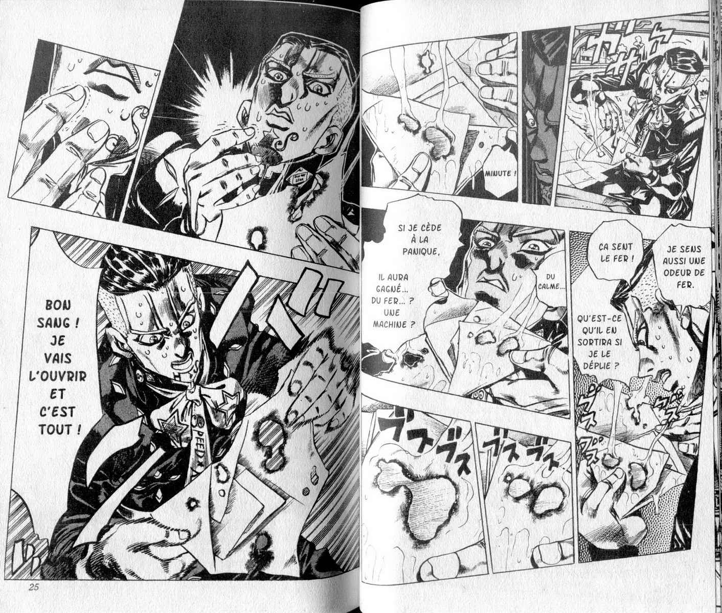 Read JoJo's Bizarre Adventure Part 4  Diamond is Unbreakable FR Manga Online