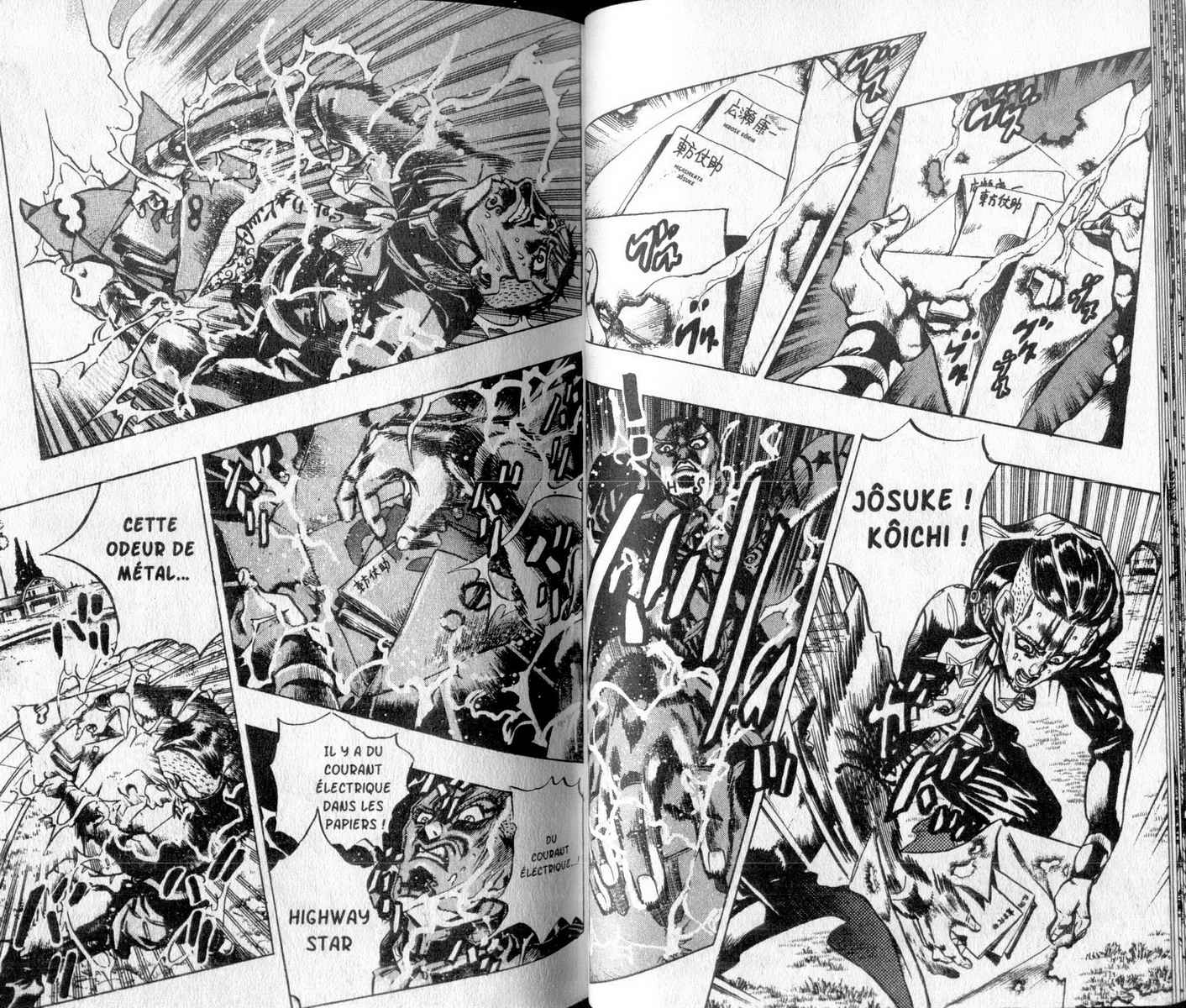 Read JoJo's Bizarre Adventure Part 4  Diamond is Unbreakable FR Manga Online