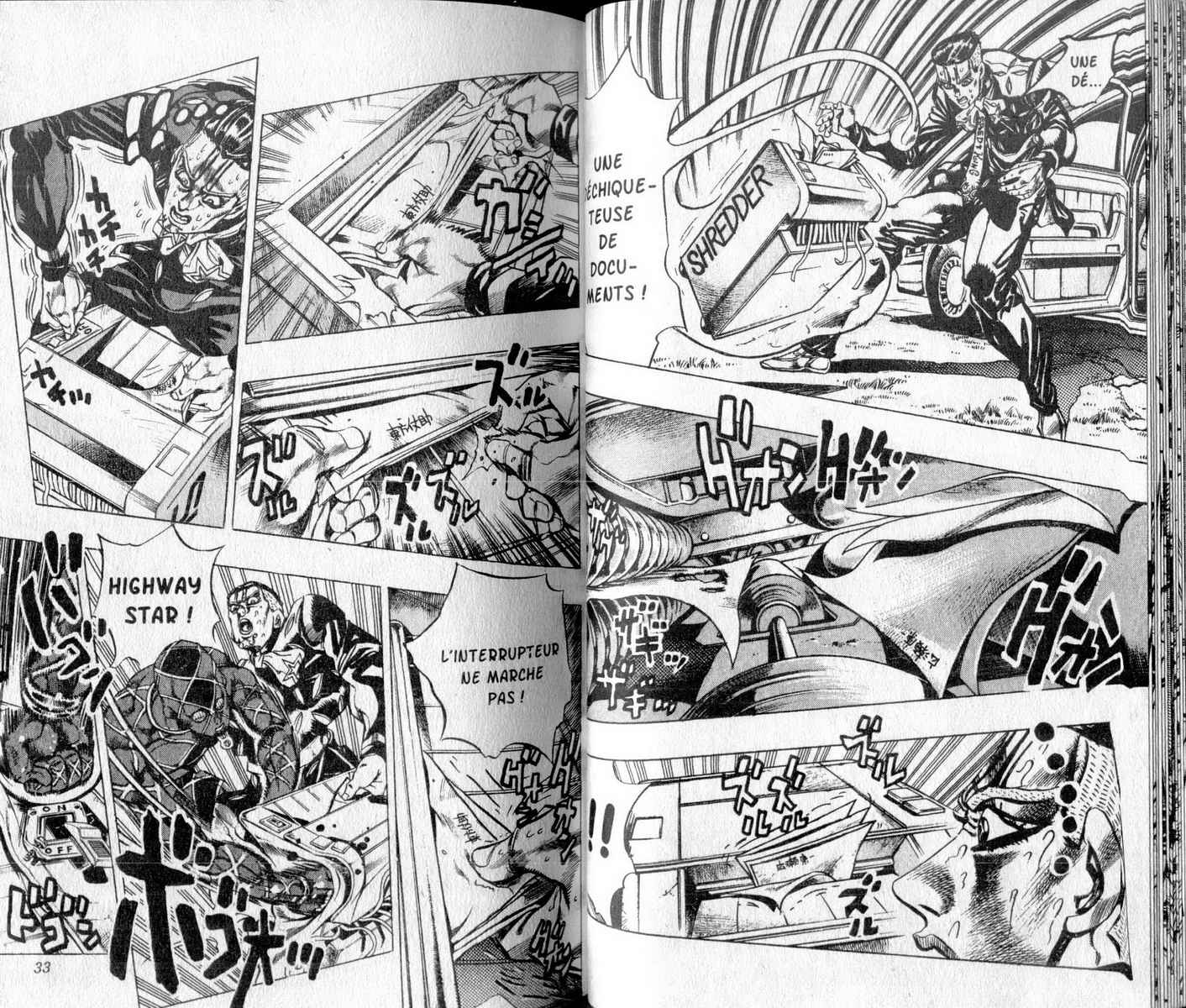 Read JoJo's Bizarre Adventure Part 4  Diamond is Unbreakable FR Manga Online