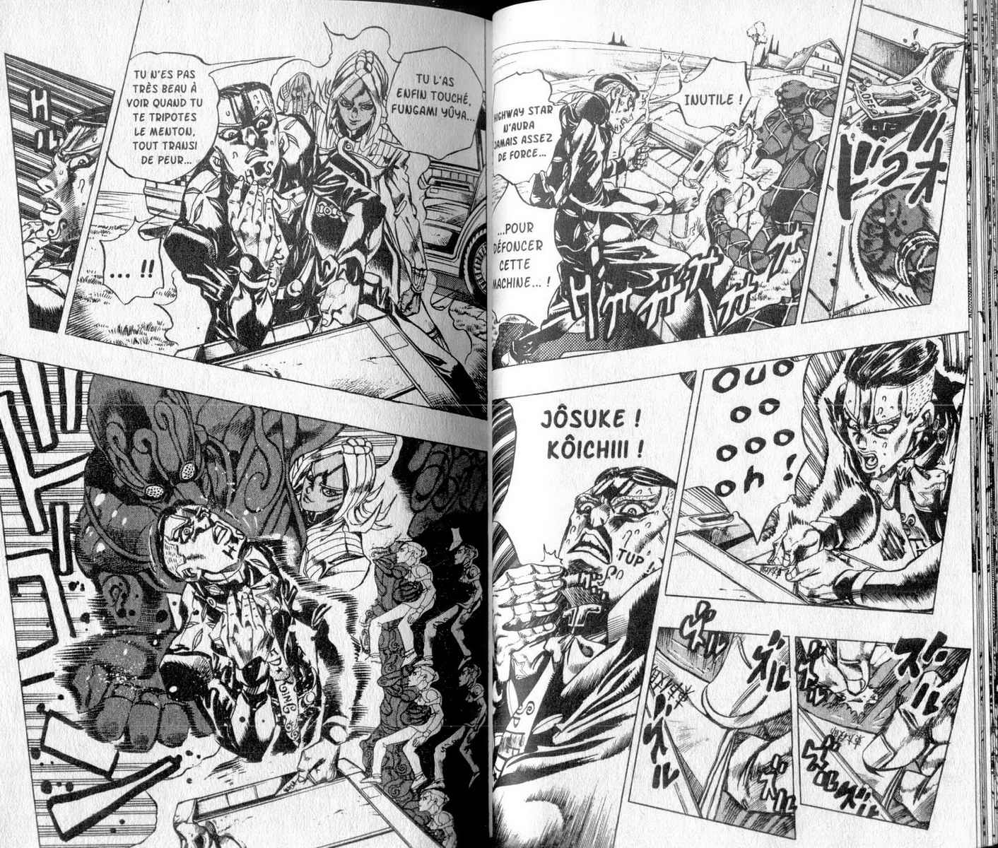 Read JoJo's Bizarre Adventure Part 4  Diamond is Unbreakable FR Manga Online