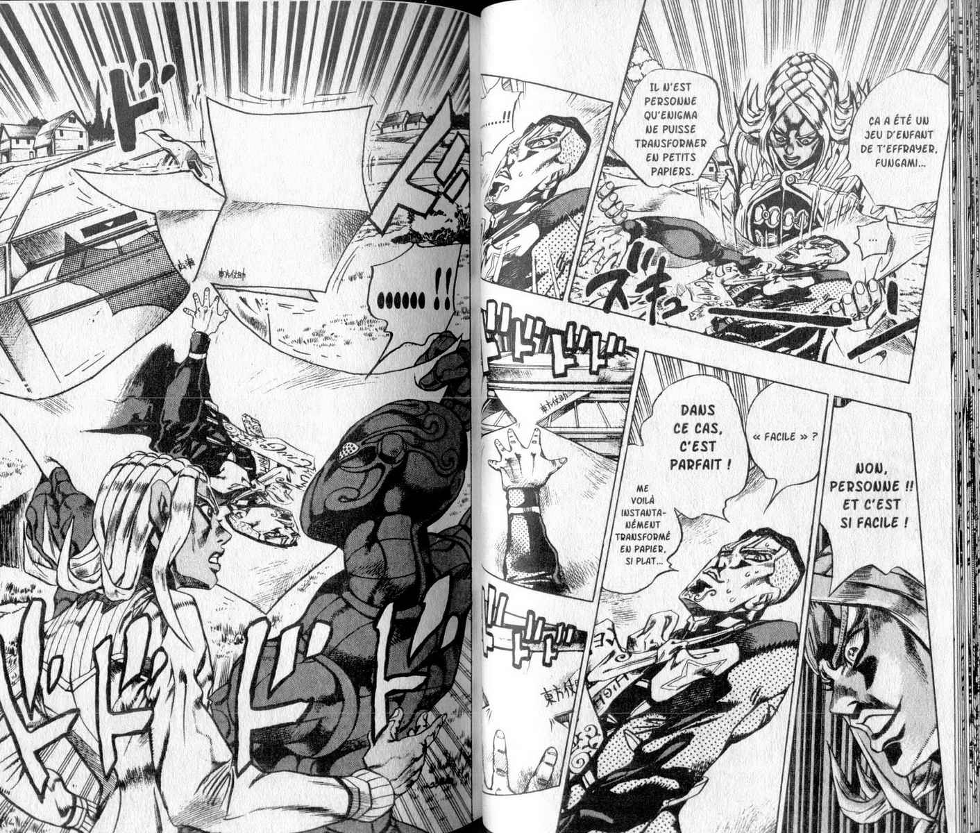 Read JoJo's Bizarre Adventure Part 4  Diamond is Unbreakable FR Manga Online