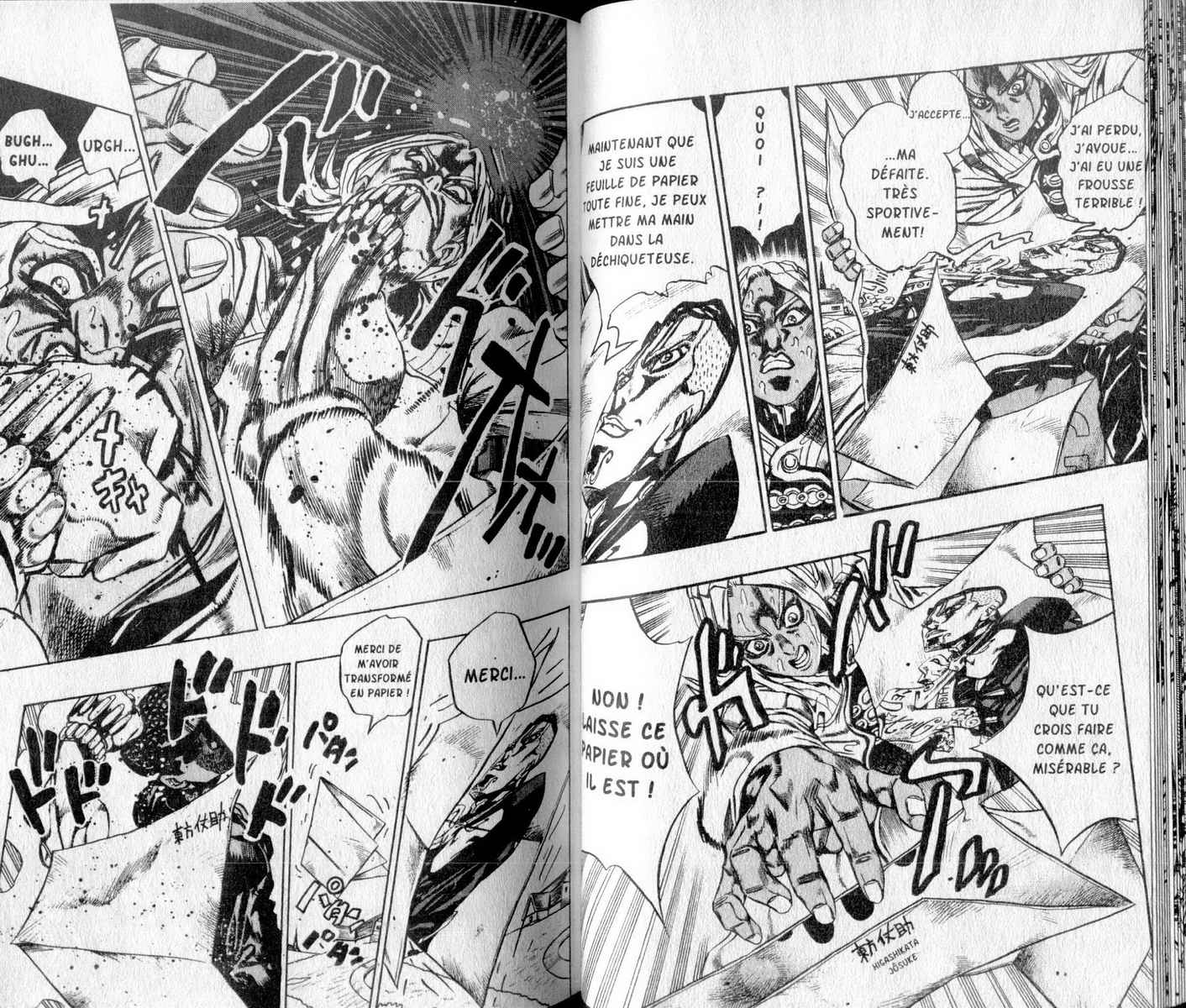 Read JoJo's Bizarre Adventure Part 4  Diamond is Unbreakable FR Manga Online