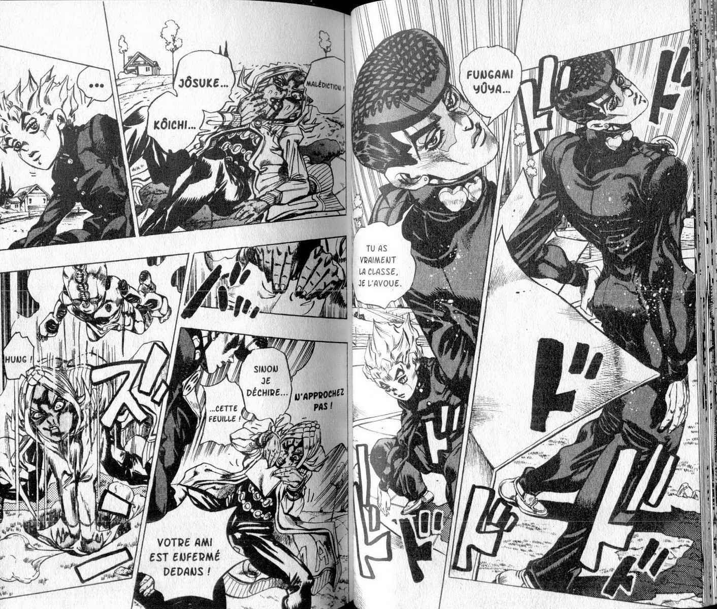 Read JoJo's Bizarre Adventure Part 4  Diamond is Unbreakable FR Manga Online