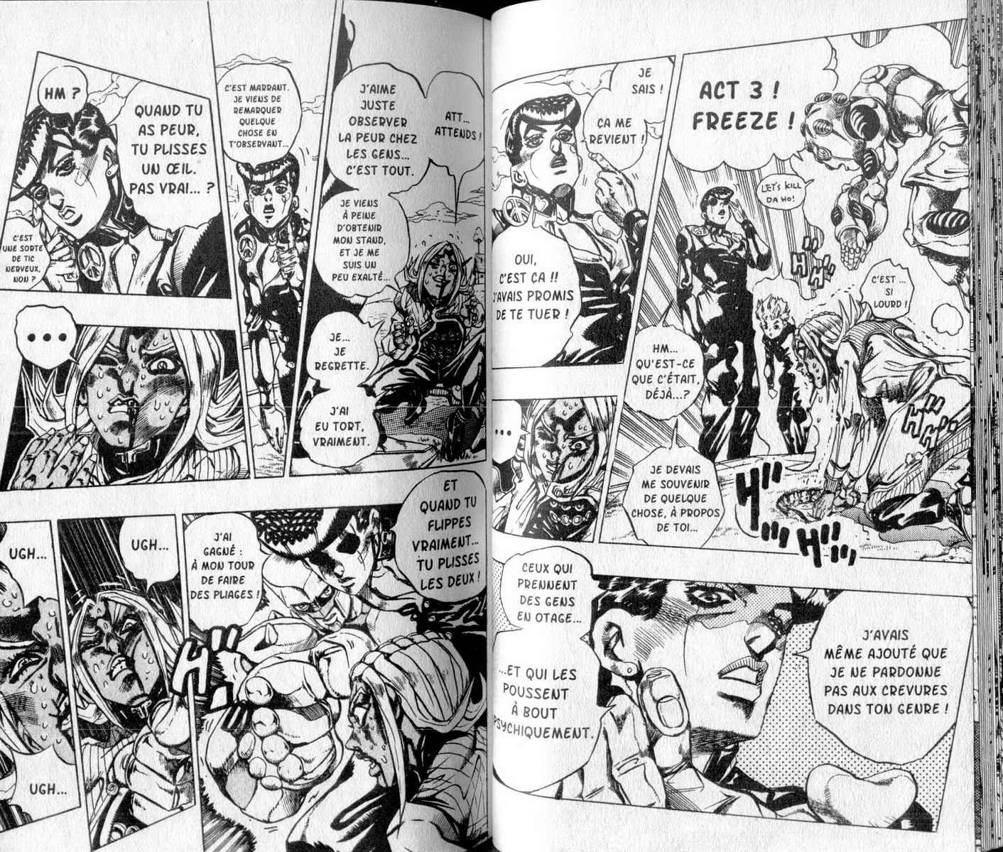 Read JoJo's Bizarre Adventure Part 4  Diamond is Unbreakable FR Manga Online