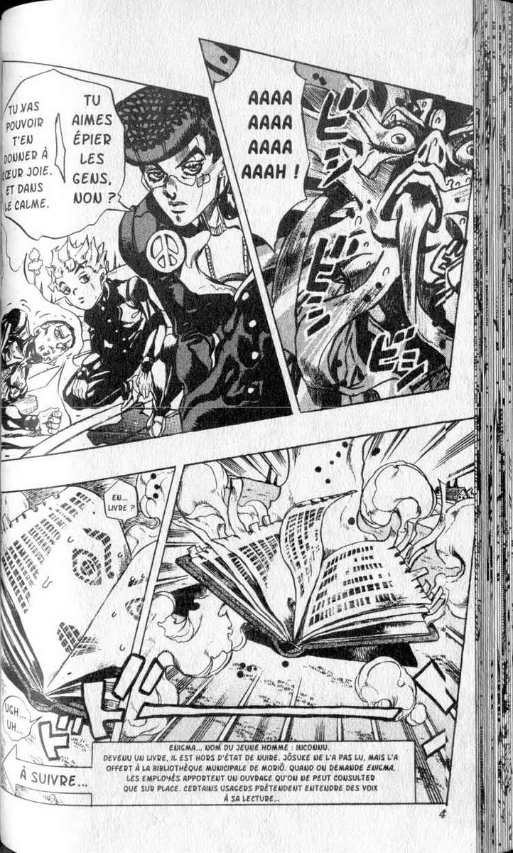 Read JoJo's Bizarre Adventure Part 4  Diamond is Unbreakable FR Manga Online