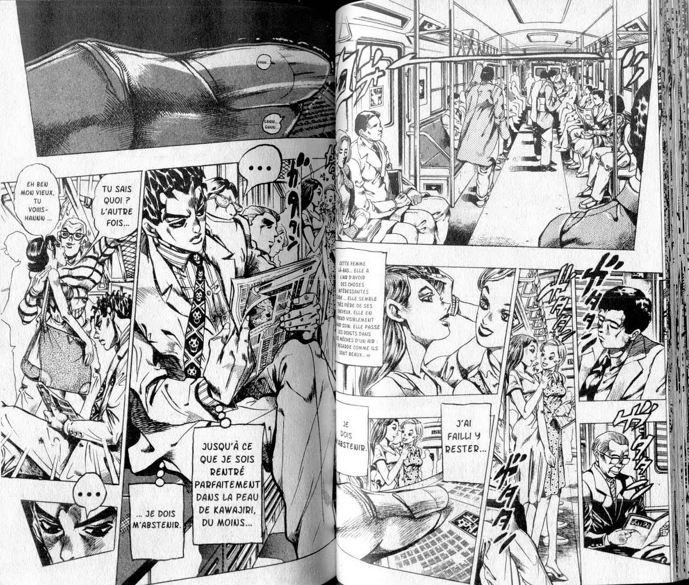 Read JoJo's Bizarre Adventure Part 4  Diamond is Unbreakable FR Manga Online