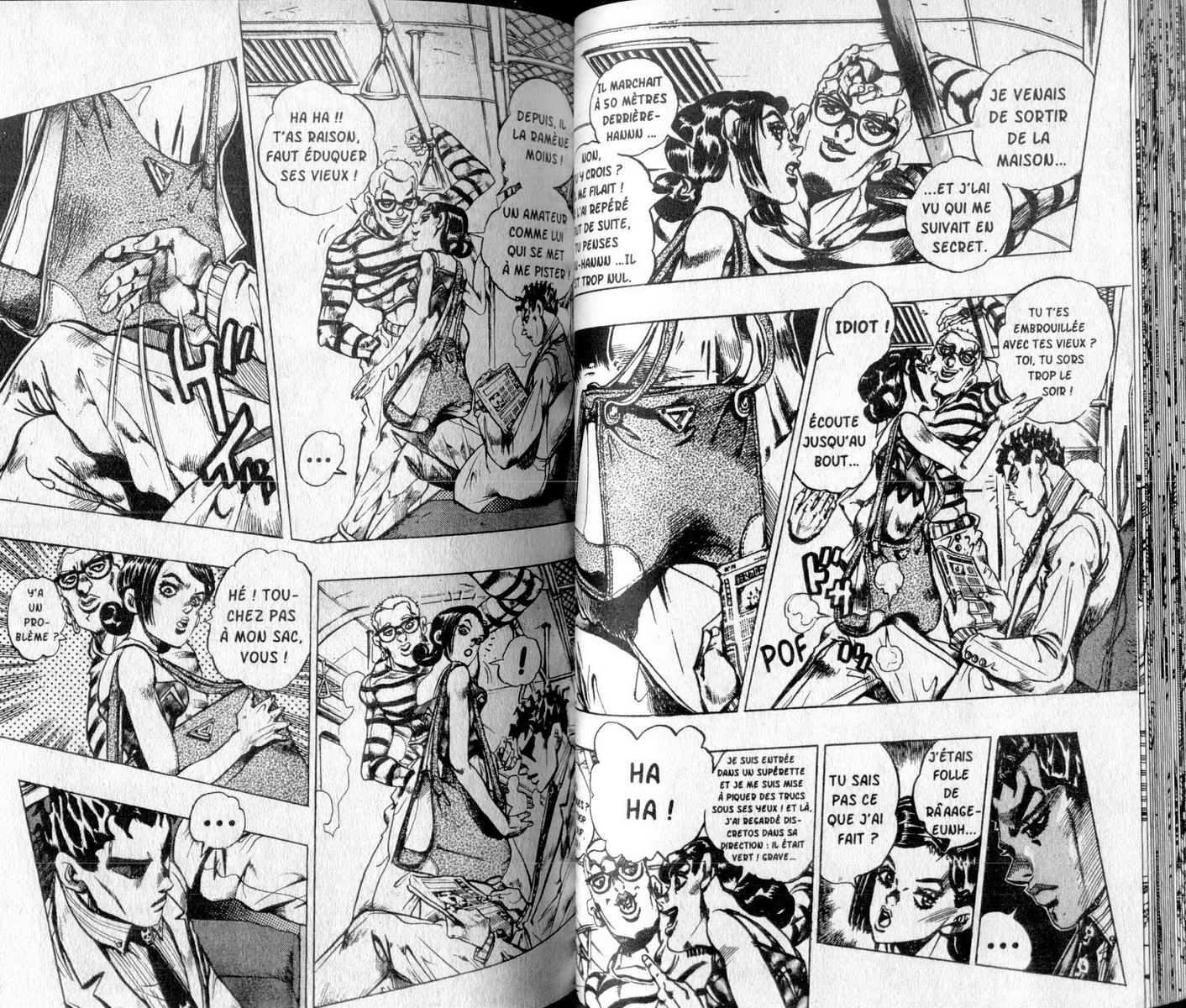 Read JoJo's Bizarre Adventure Part 4  Diamond is Unbreakable FR Manga Online