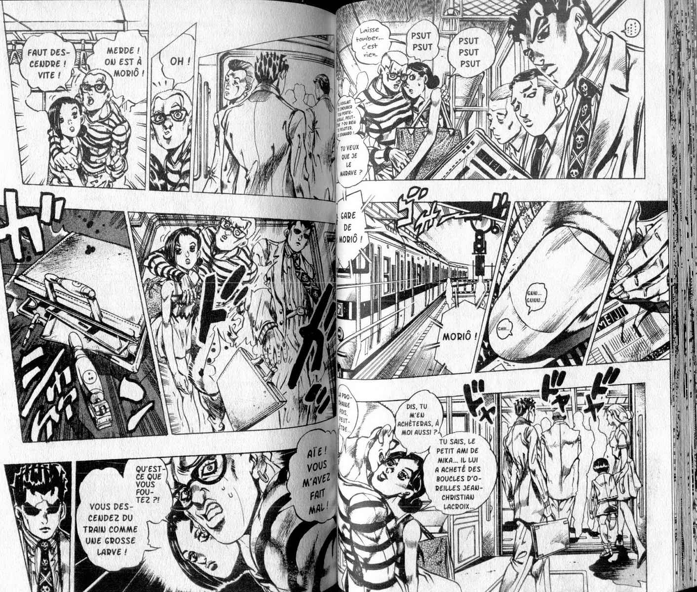 Read JoJo's Bizarre Adventure Part 4  Diamond is Unbreakable FR Manga Online