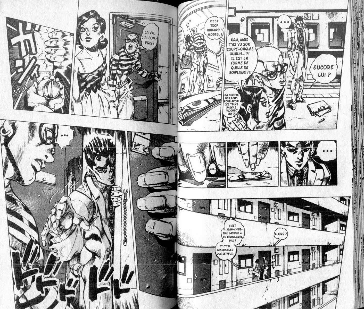 Read JoJo's Bizarre Adventure Part 4  Diamond is Unbreakable FR Manga Online