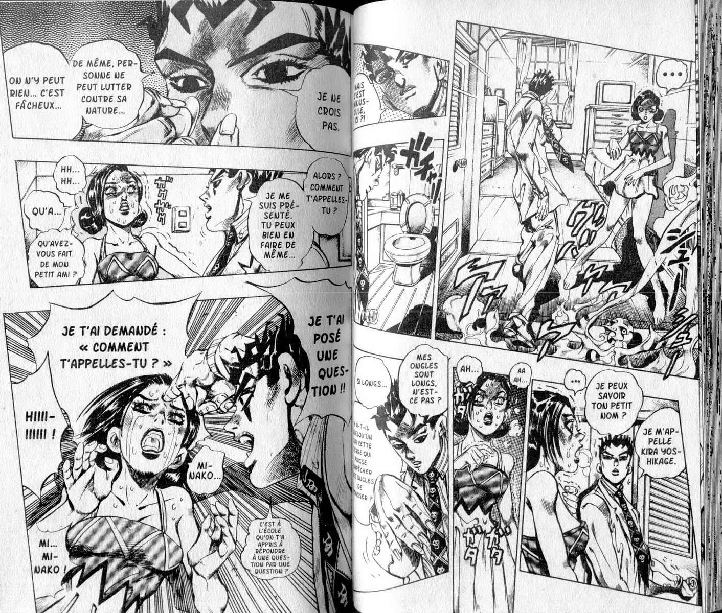 Read JoJo's Bizarre Adventure Part 4  Diamond is Unbreakable FR Manga Online