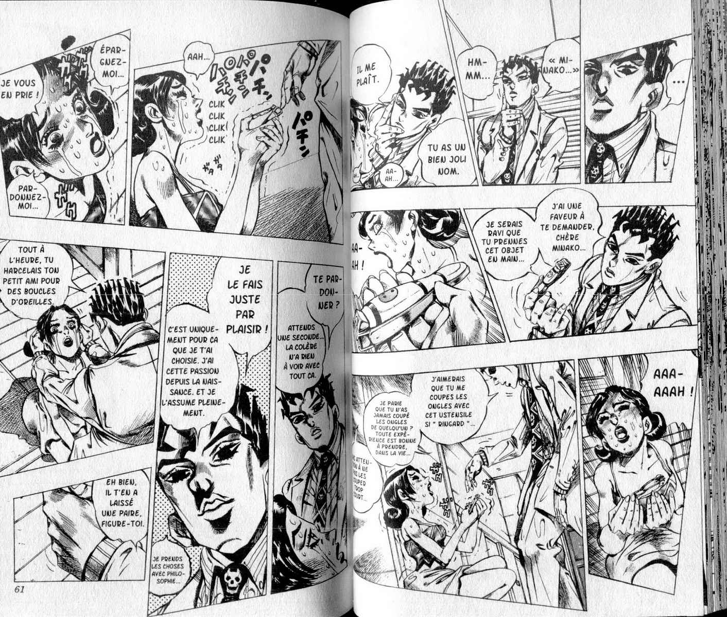 Read JoJo's Bizarre Adventure Part 4  Diamond is Unbreakable FR Manga Online