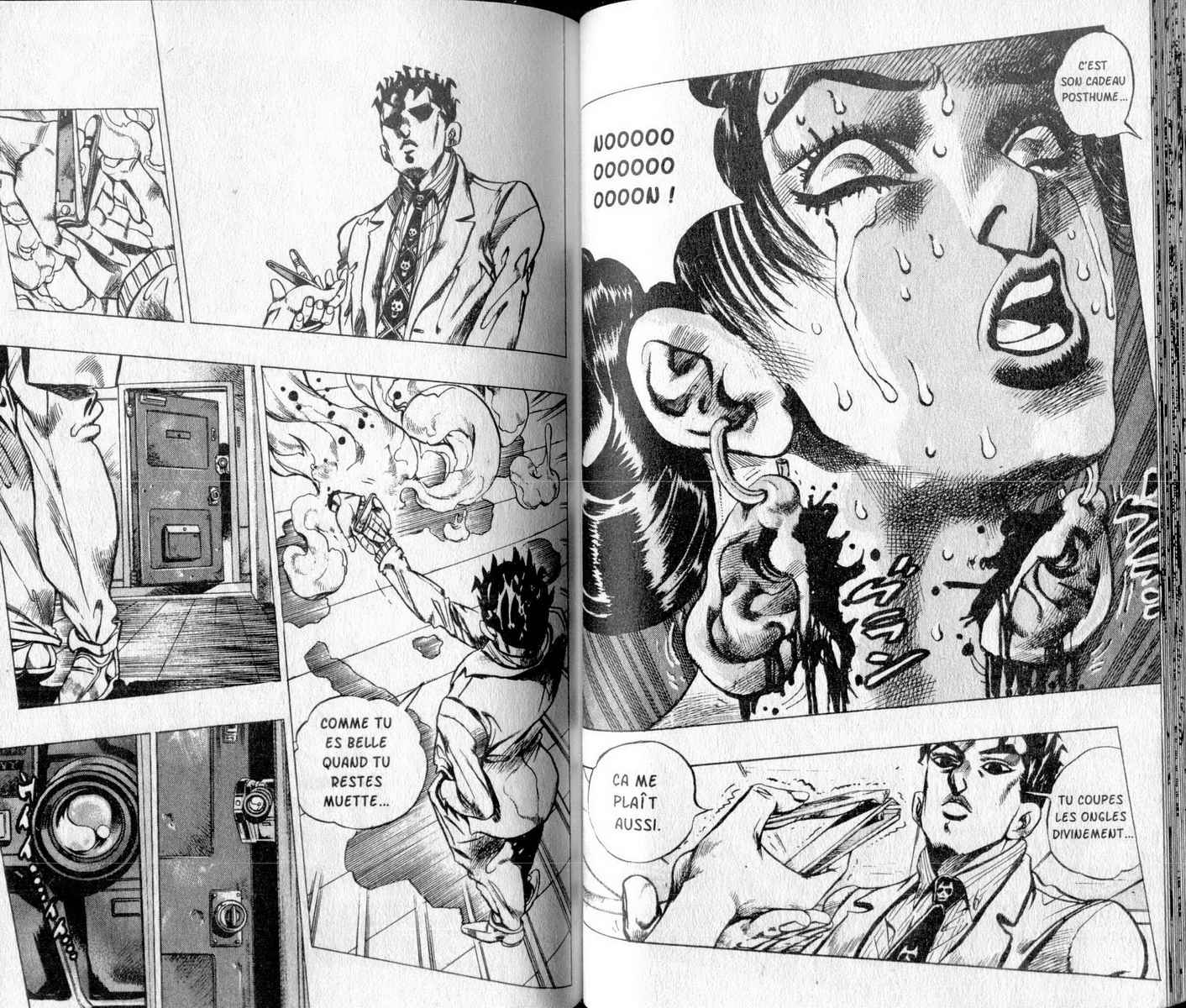 Read JoJo's Bizarre Adventure Part 4  Diamond is Unbreakable FR Manga Online
