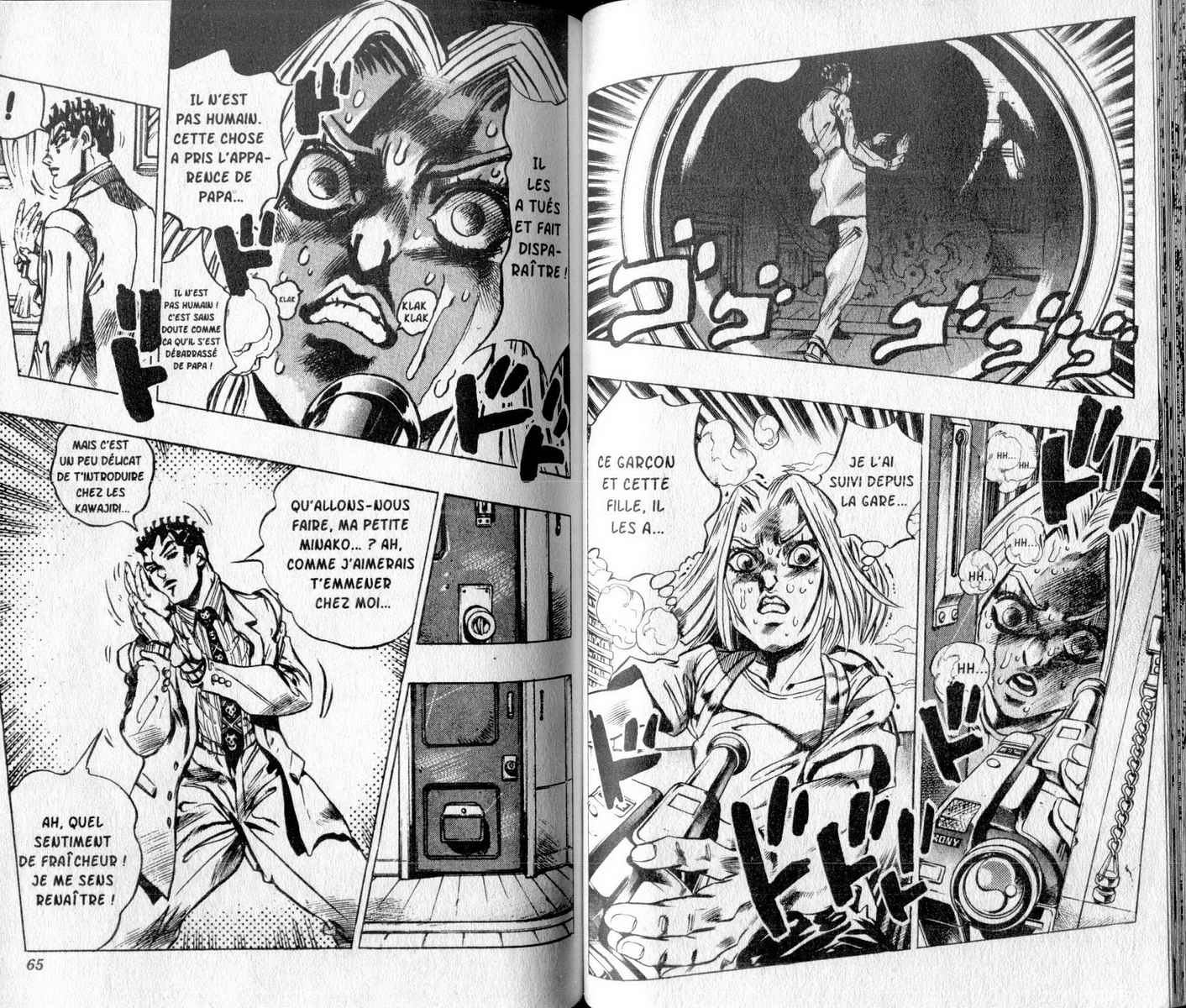 Read JoJo's Bizarre Adventure Part 4  Diamond is Unbreakable FR Manga Online