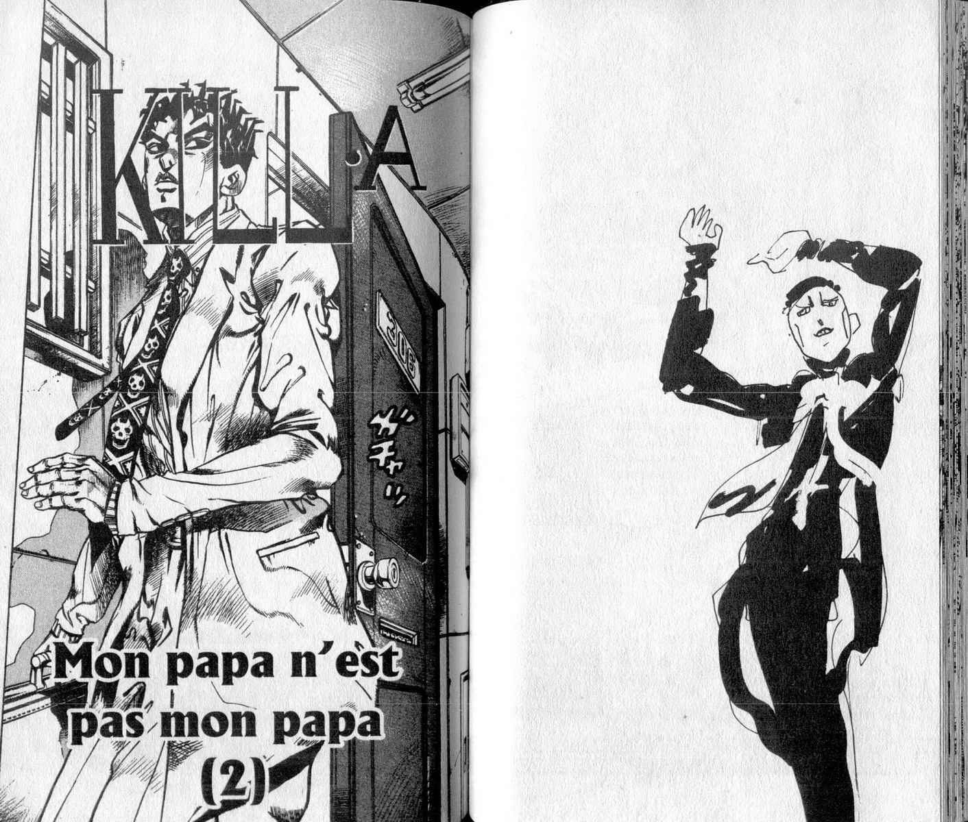 Read JoJo's Bizarre Adventure Part 4  Diamond is Unbreakable FR Manga Online