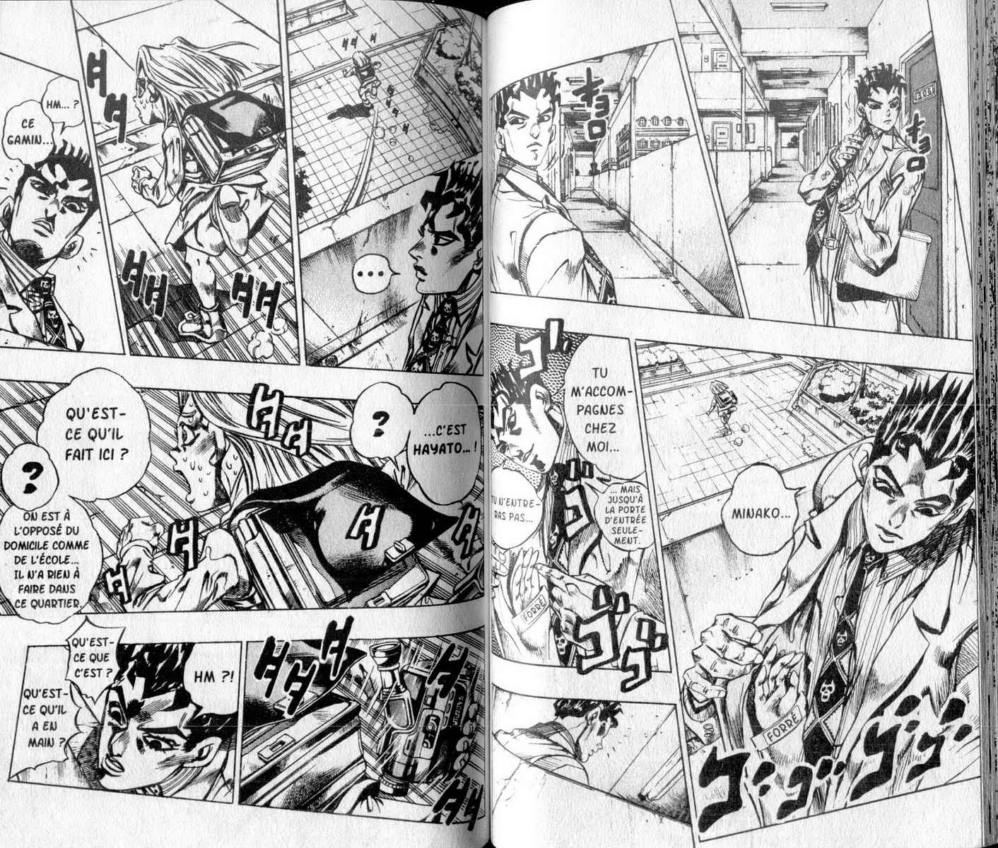 Read JoJo's Bizarre Adventure Part 4  Diamond is Unbreakable FR Manga Online