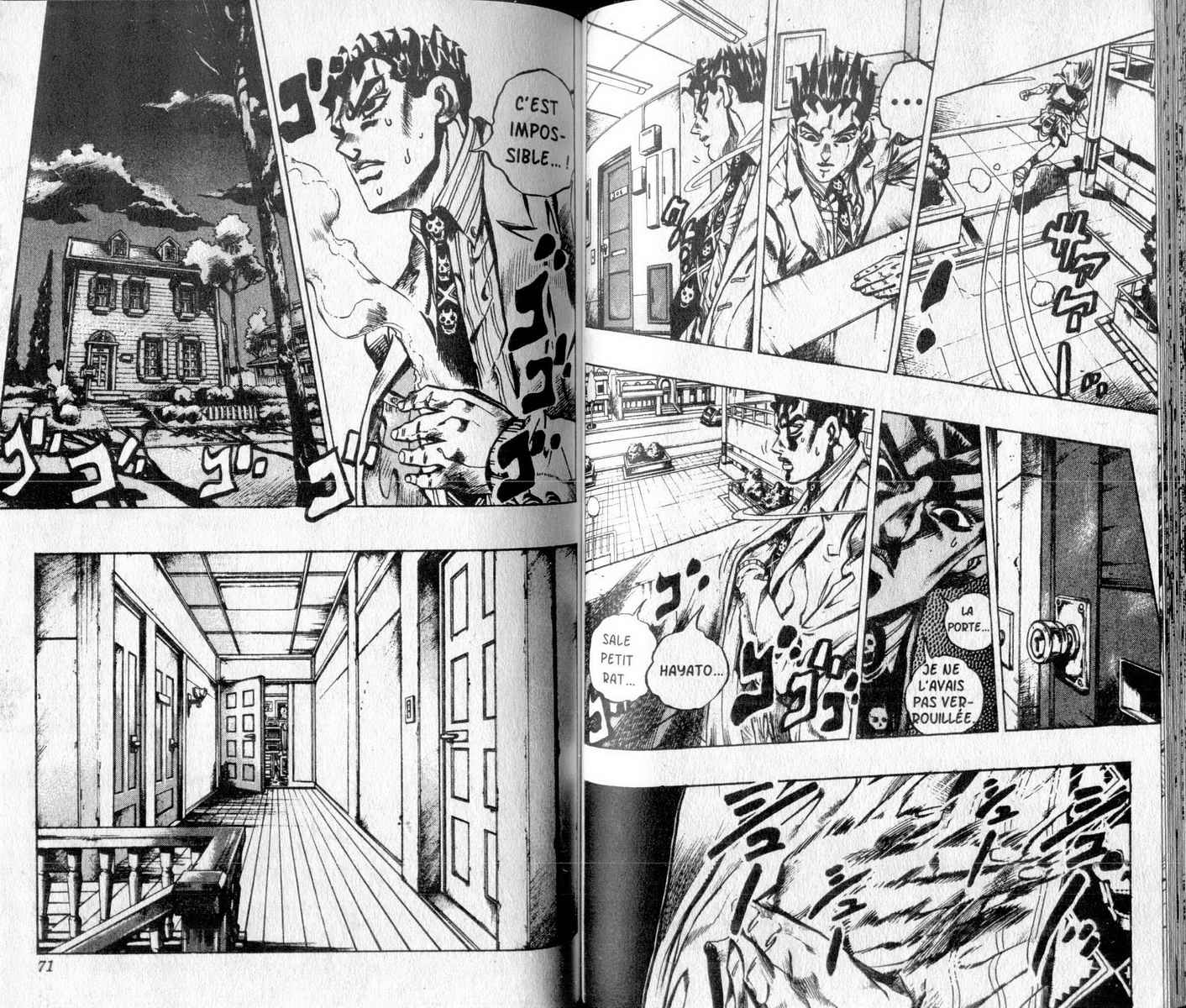 Read JoJo's Bizarre Adventure Part 4  Diamond is Unbreakable FR Manga Online