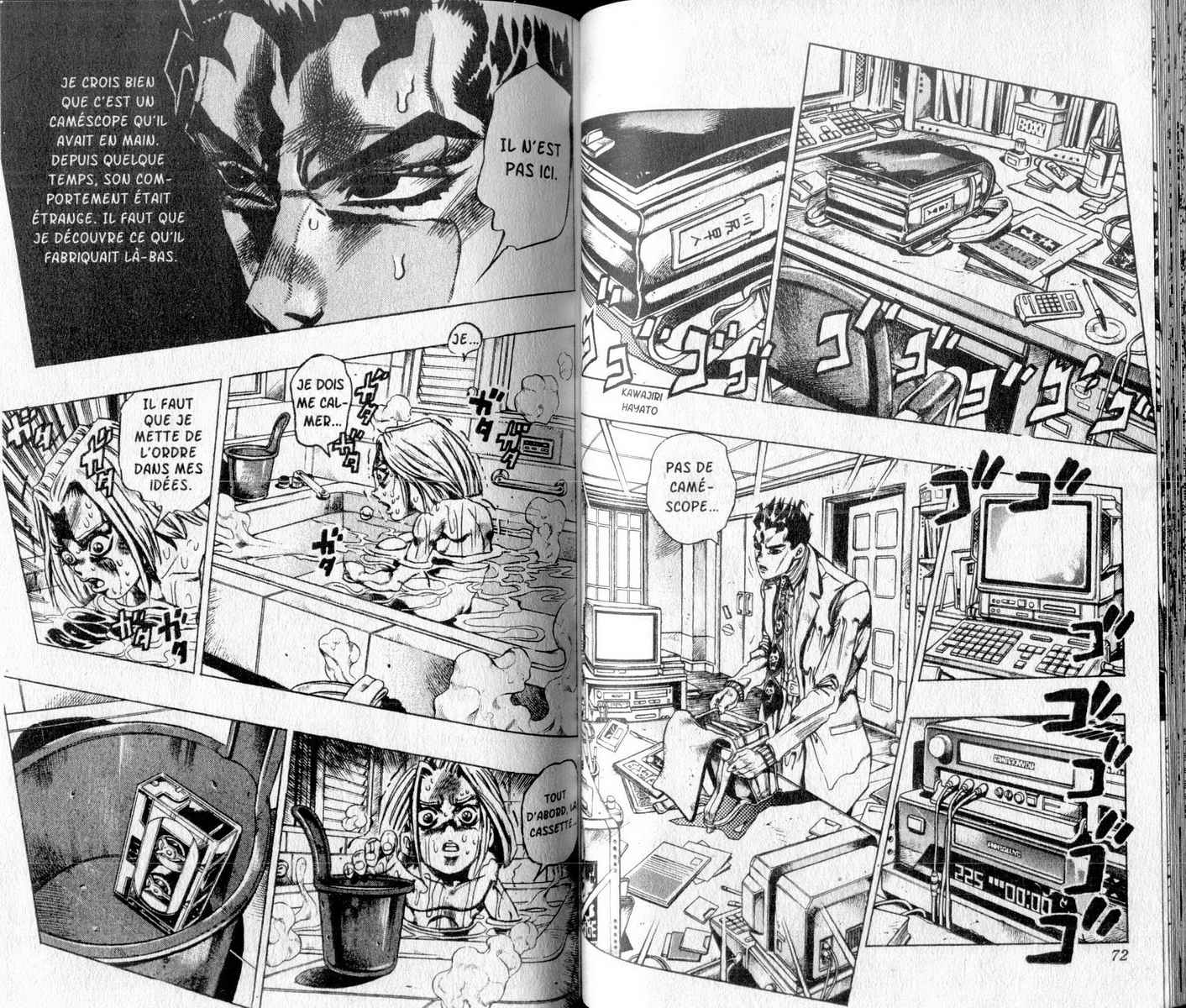 Read JoJo's Bizarre Adventure Part 4  Diamond is Unbreakable FR Manga Online