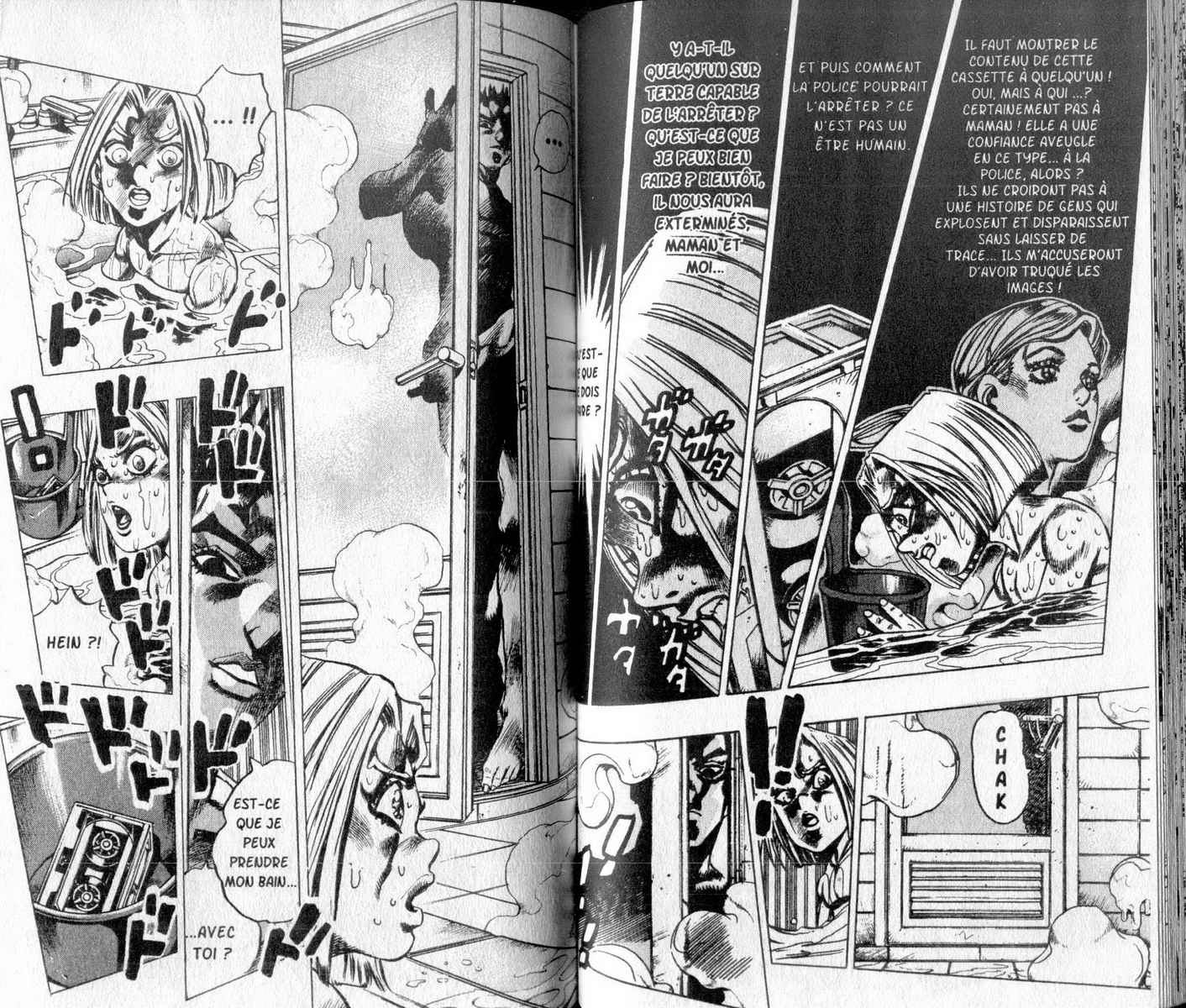 Read JoJo's Bizarre Adventure Part 4  Diamond is Unbreakable FR Manga Online