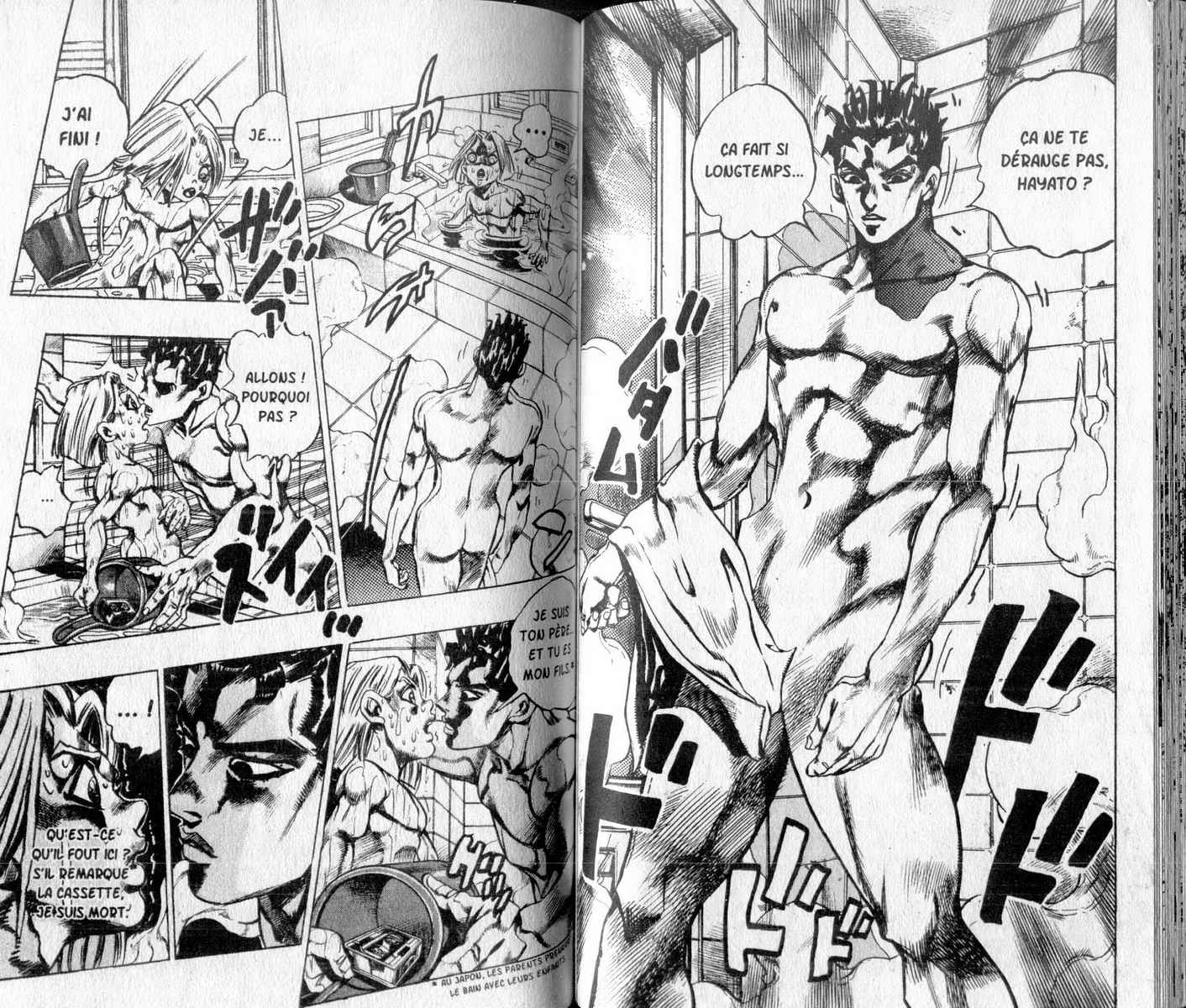 Read JoJo's Bizarre Adventure Part 4  Diamond is Unbreakable FR Manga Online