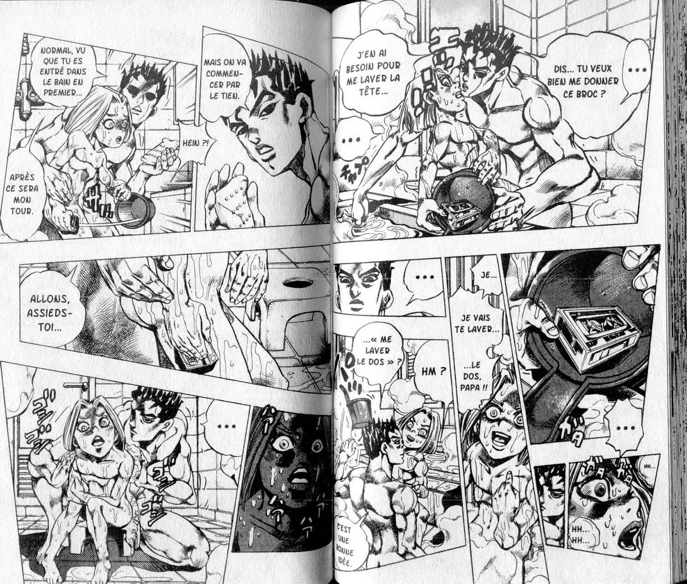 Read JoJo's Bizarre Adventure Part 4  Diamond is Unbreakable FR Manga Online