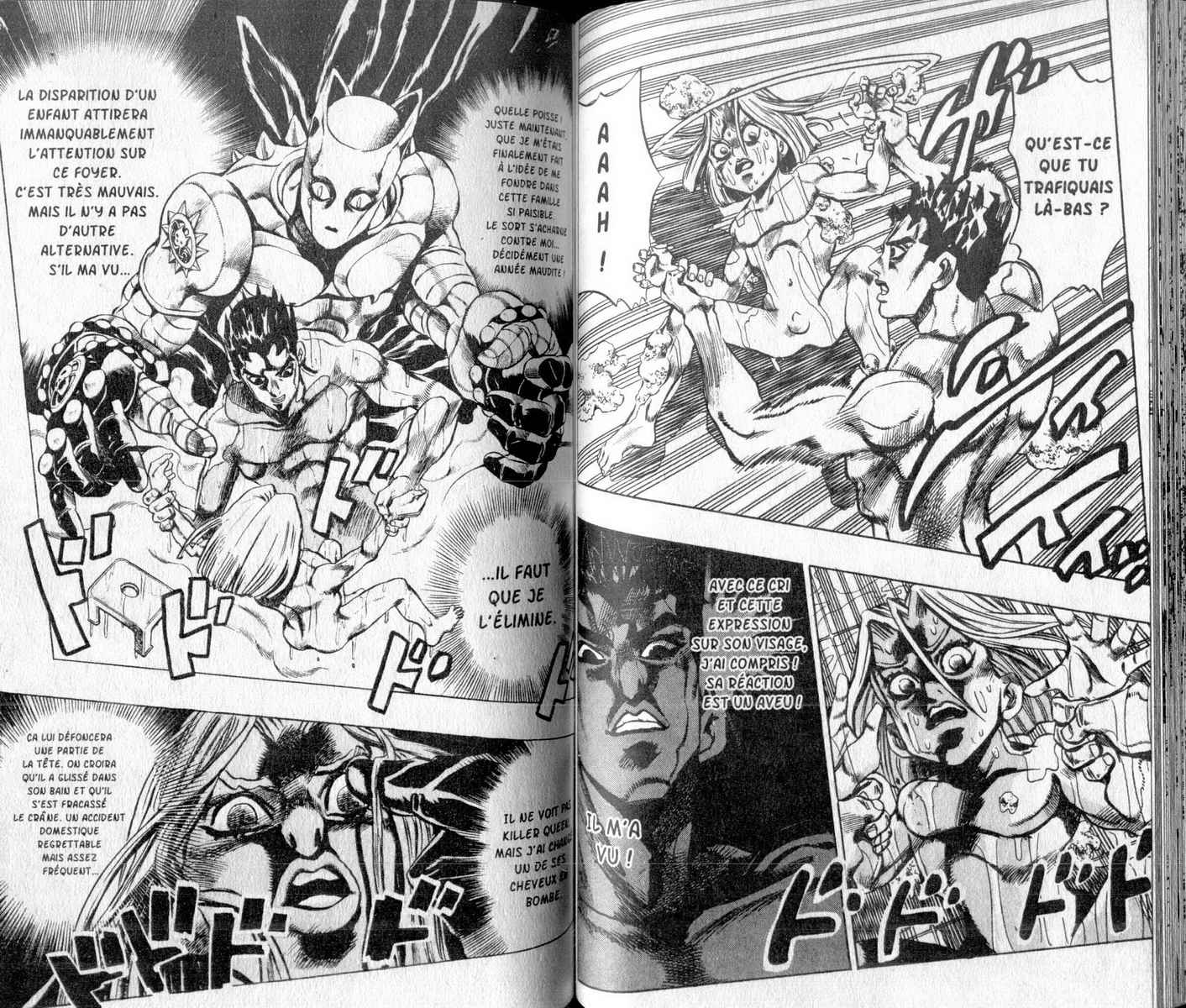 Read JoJo's Bizarre Adventure Part 4  Diamond is Unbreakable FR Manga Online