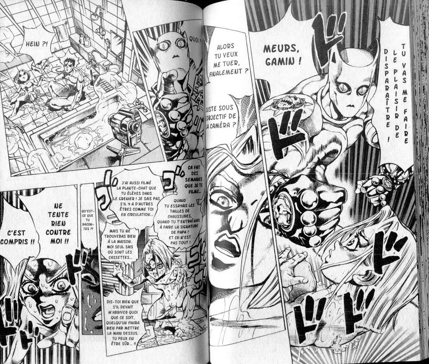 Read JoJo's Bizarre Adventure Part 4  Diamond is Unbreakable FR Manga Online