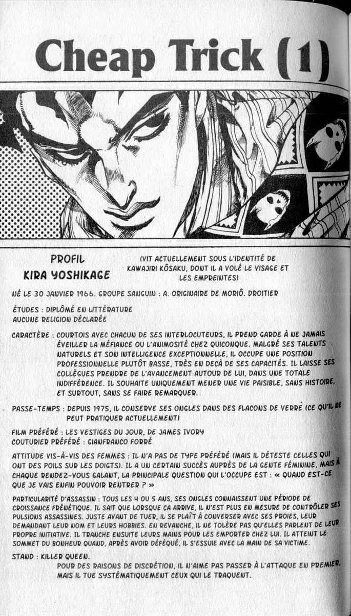 Read JoJo's Bizarre Adventure Part 4  Diamond is Unbreakable FR Manga Online