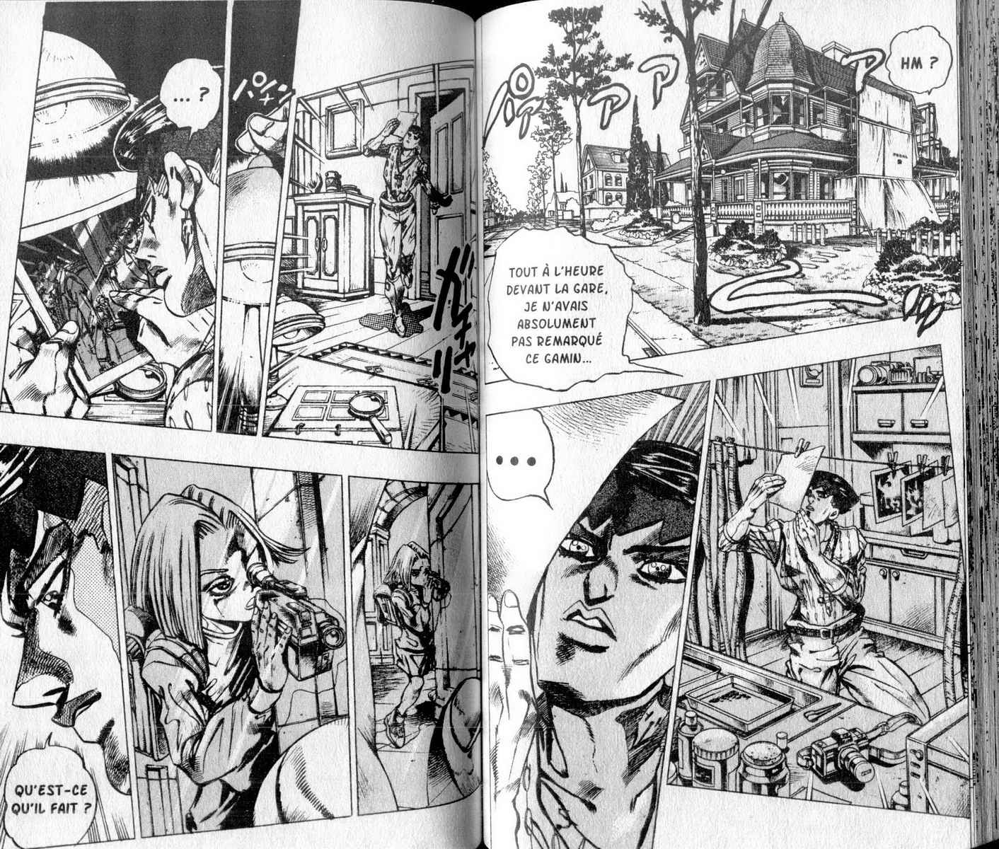 Read JoJo's Bizarre Adventure Part 4  Diamond is Unbreakable FR Manga Online
