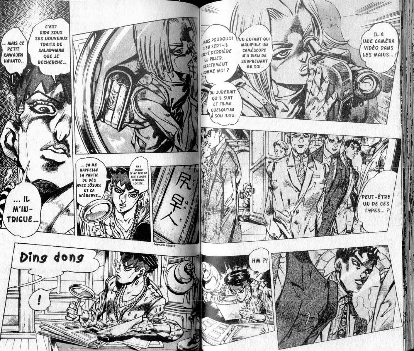 Read JoJo's Bizarre Adventure Part 4  Diamond is Unbreakable FR Manga Online