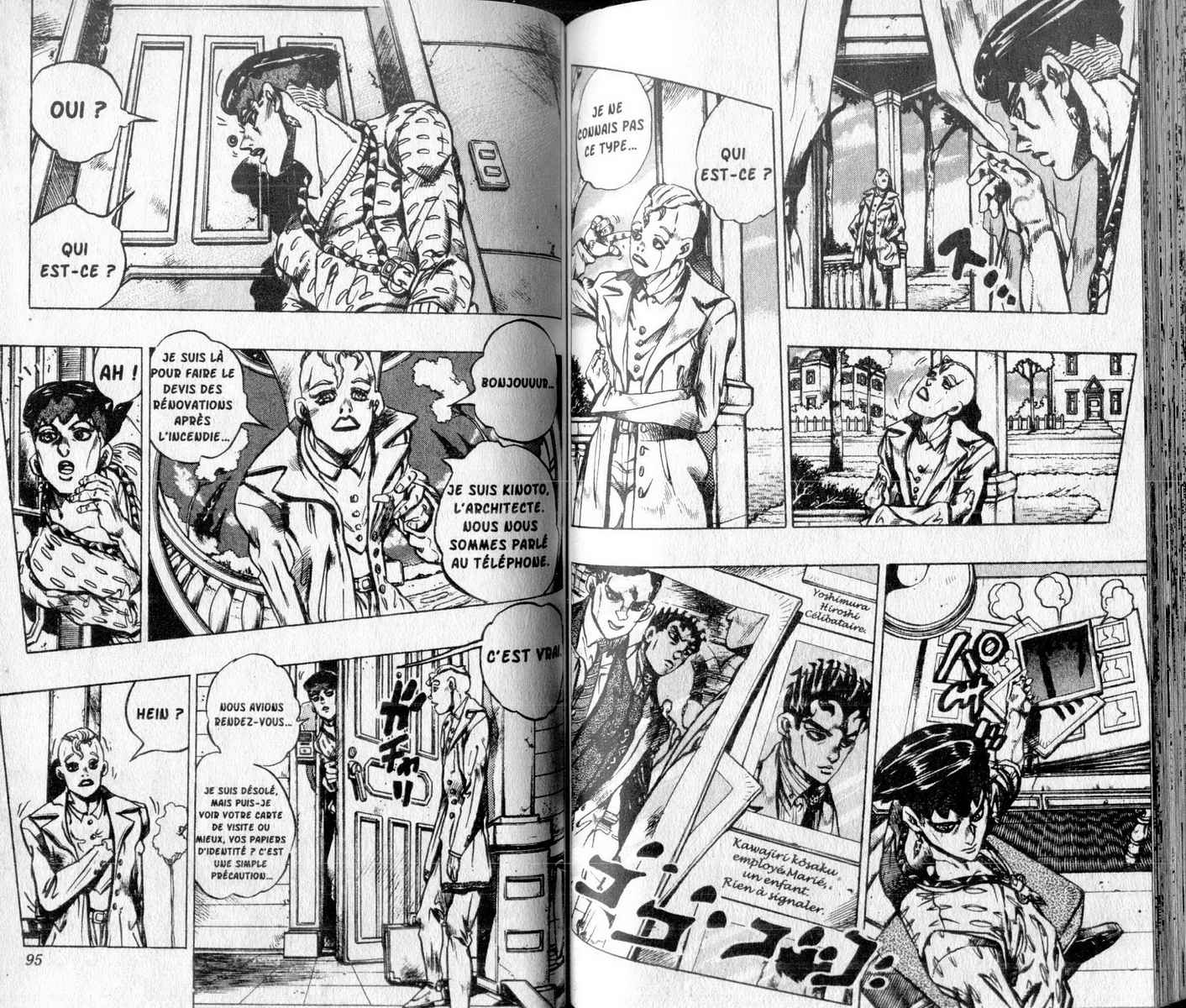 Read JoJo's Bizarre Adventure Part 4  Diamond is Unbreakable FR Manga Online