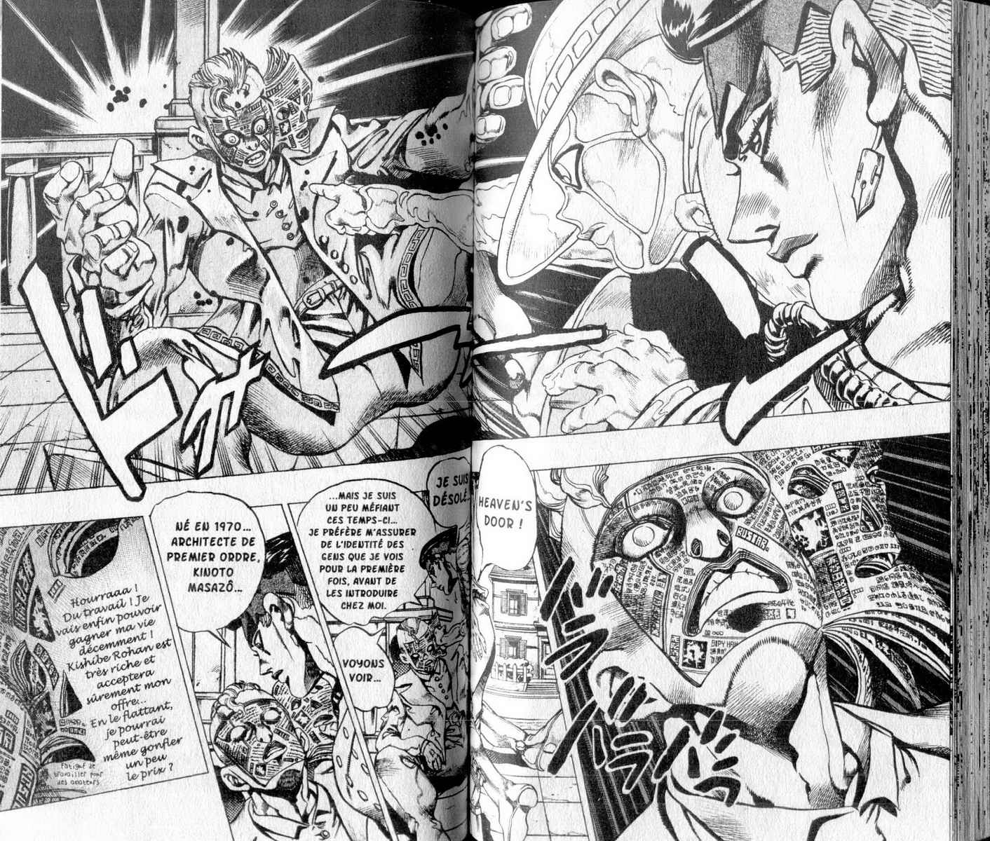 Read JoJo's Bizarre Adventure Part 4  Diamond is Unbreakable FR Manga Online