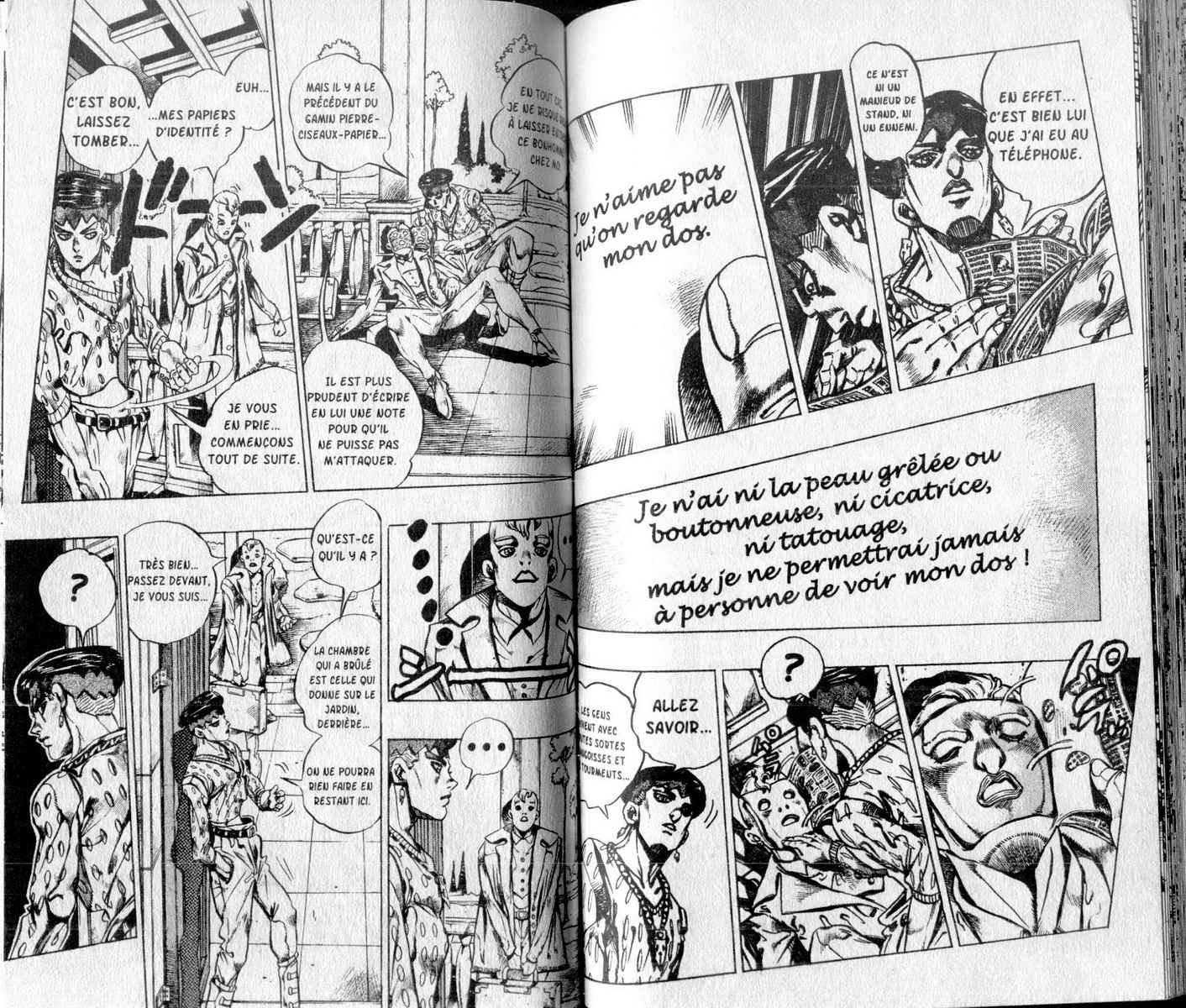 Read JoJo's Bizarre Adventure Part 4  Diamond is Unbreakable FR Manga Online