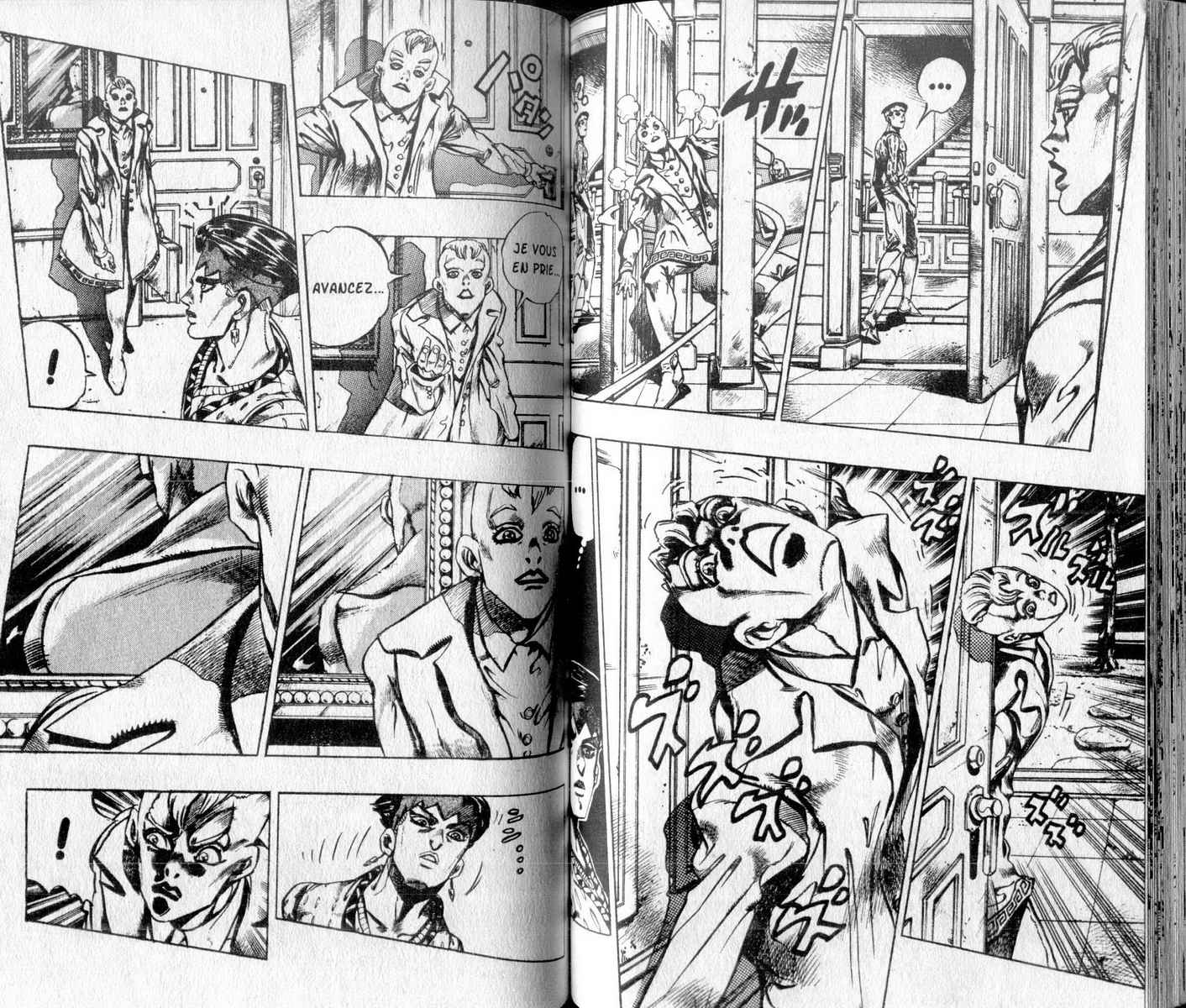 Read JoJo's Bizarre Adventure Part 4  Diamond is Unbreakable FR Manga Online