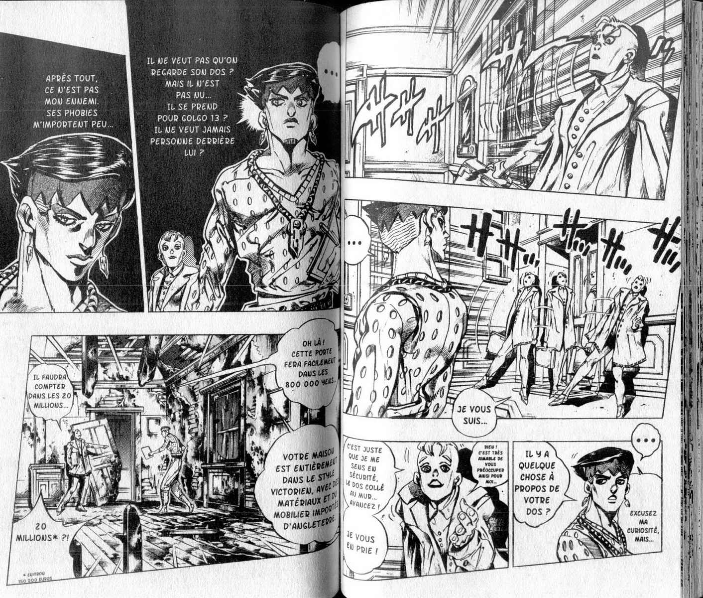 Read JoJo's Bizarre Adventure Part 4  Diamond is Unbreakable FR Manga Online
