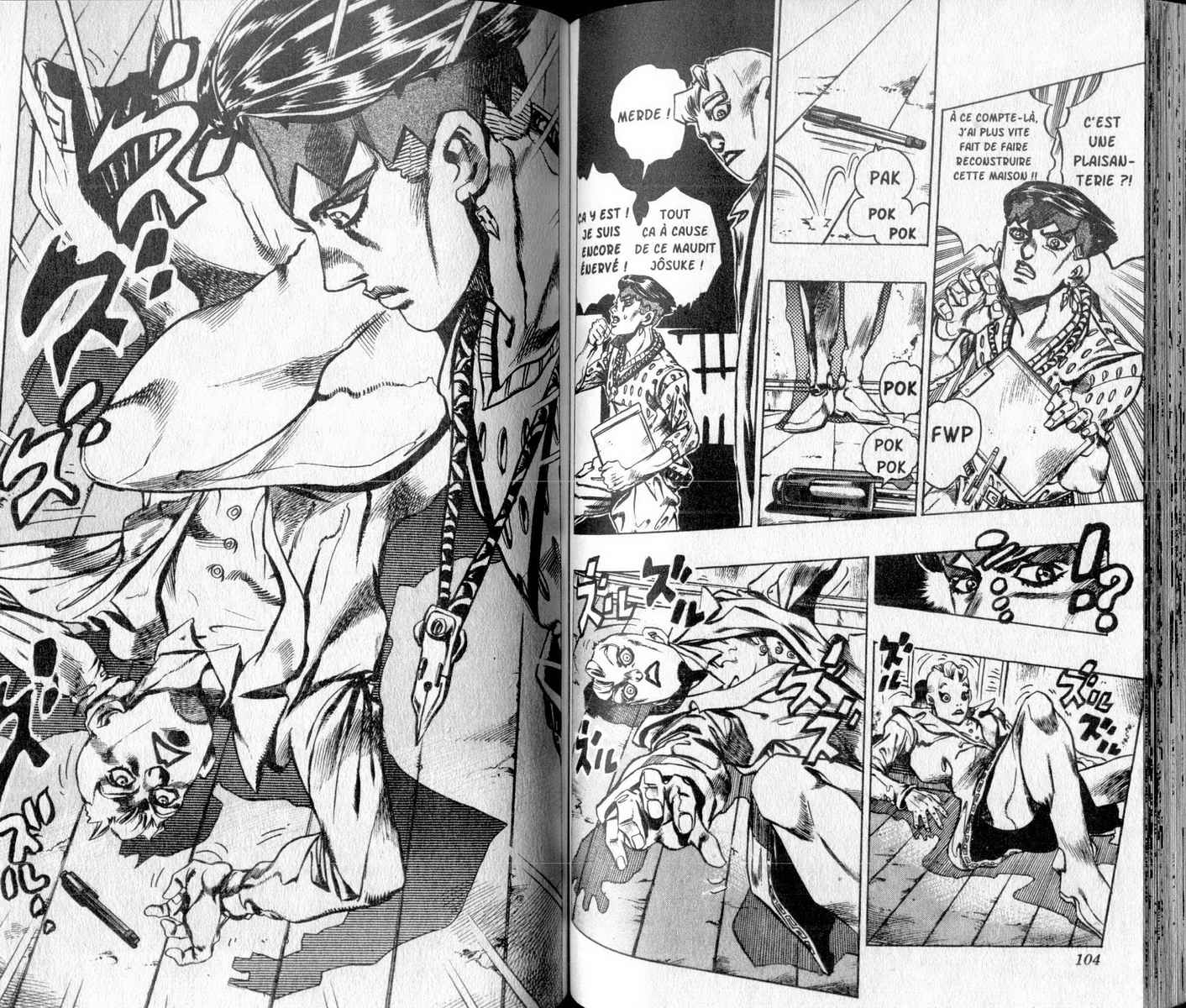 Read JoJo's Bizarre Adventure Part 4  Diamond is Unbreakable FR Manga Online