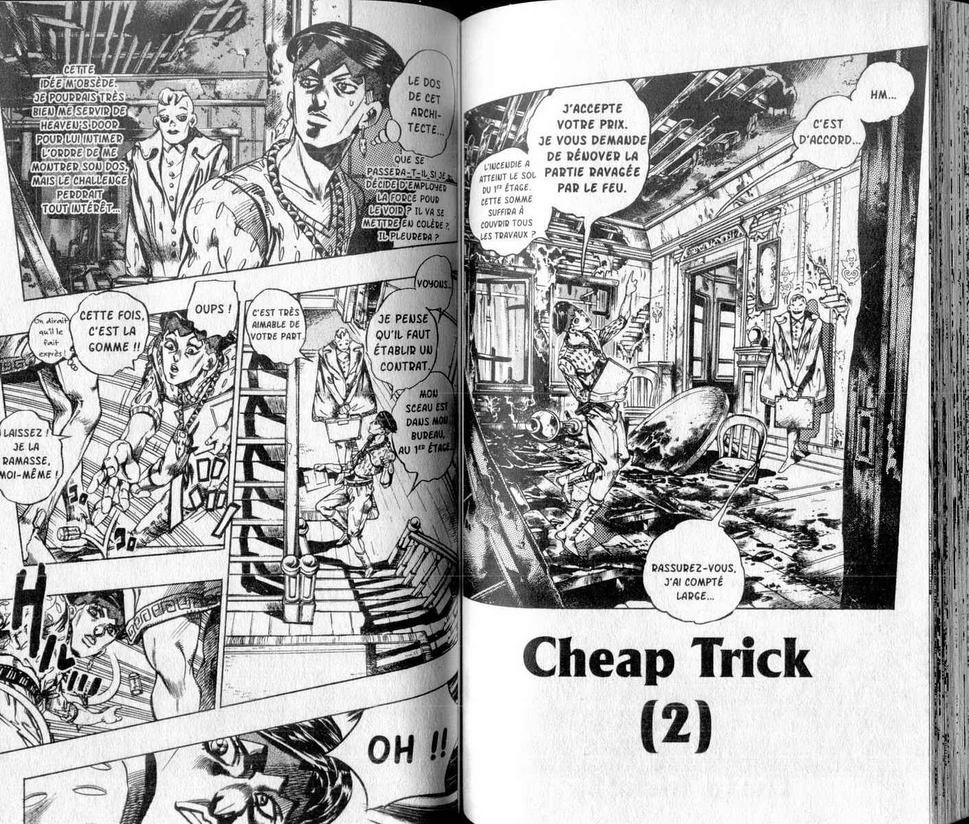 Read JoJo's Bizarre Adventure Part 4  Diamond is Unbreakable FR Manga Online
