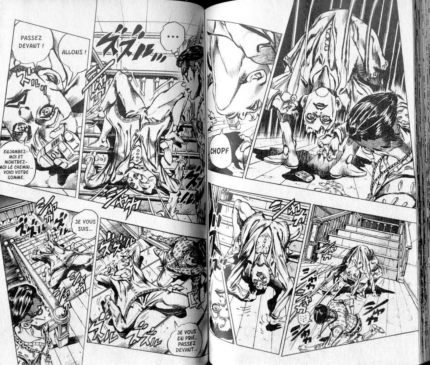 Read JoJo's Bizarre Adventure Part 4  Diamond is Unbreakable FR Manga Online