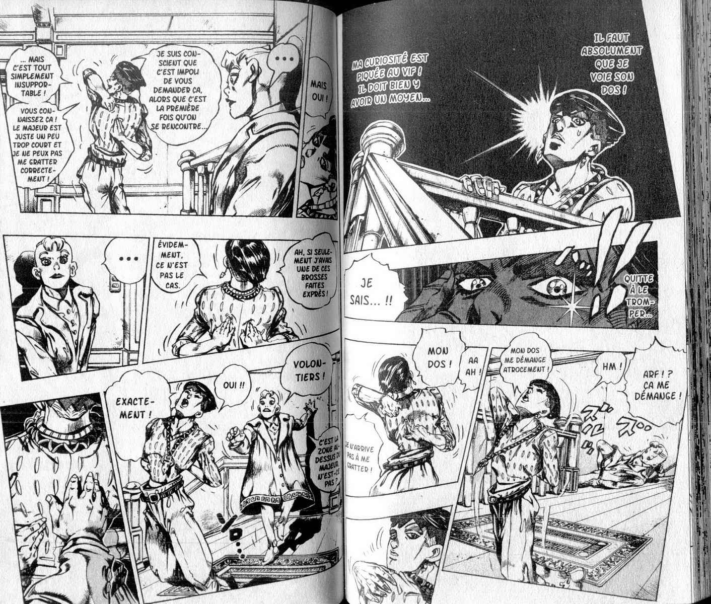 Read JoJo's Bizarre Adventure Part 4  Diamond is Unbreakable FR Manga Online