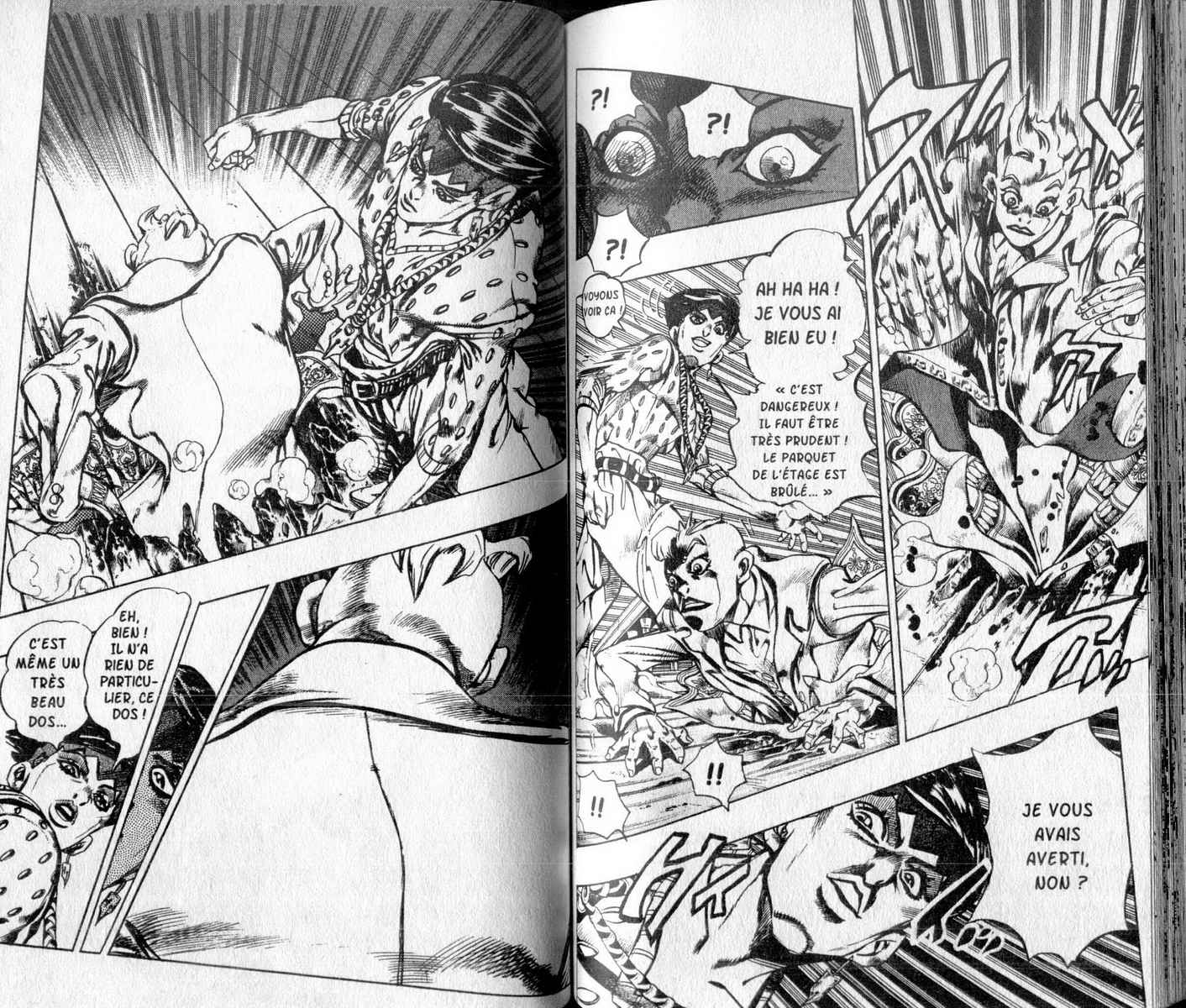 Read JoJo's Bizarre Adventure Part 4  Diamond is Unbreakable FR Manga Online