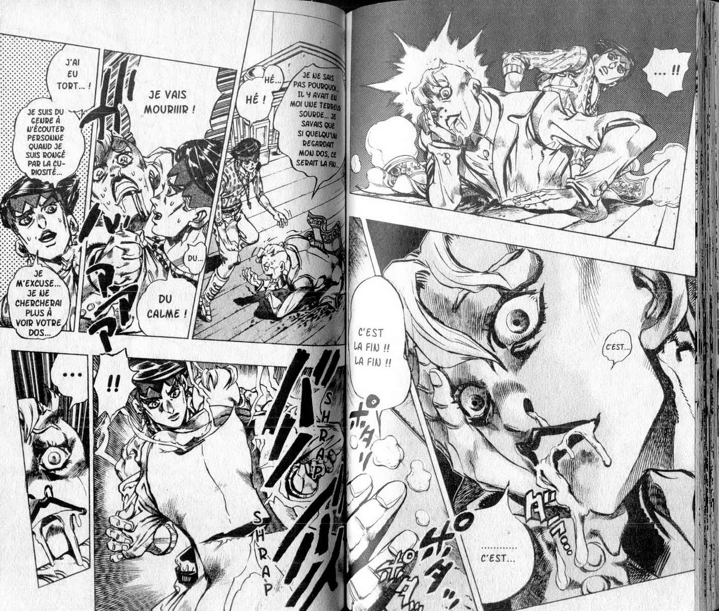 Read JoJo's Bizarre Adventure Part 4  Diamond is Unbreakable FR Manga Online