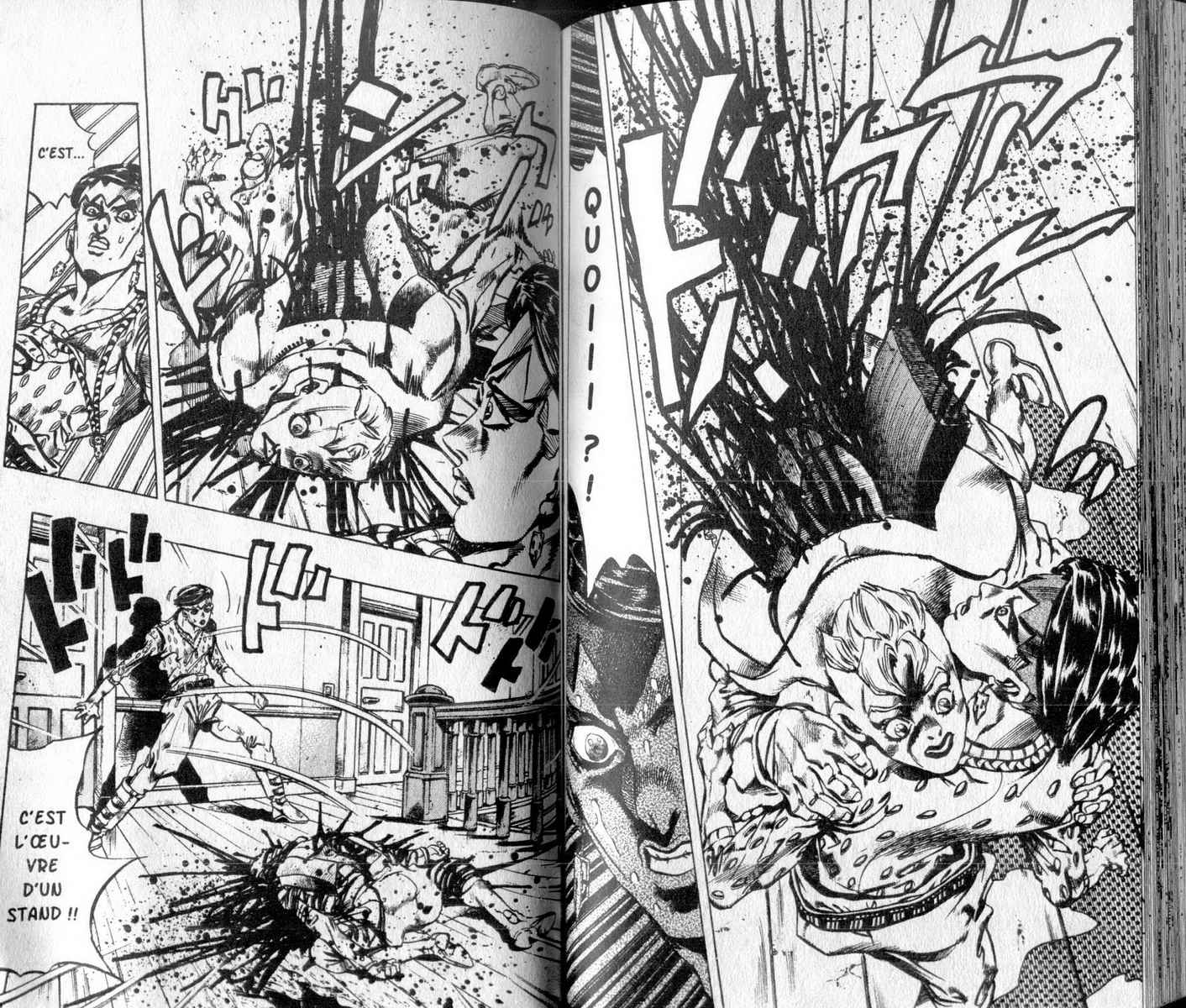 Read JoJo's Bizarre Adventure Part 4  Diamond is Unbreakable FR Manga Online