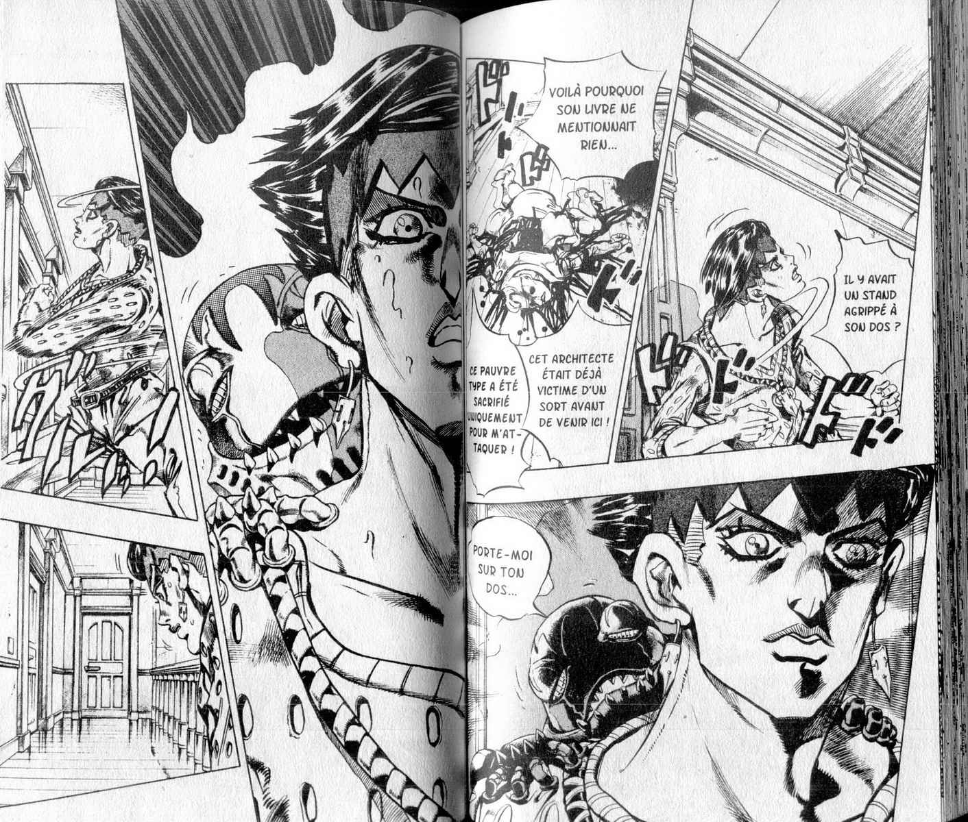 Read JoJo's Bizarre Adventure Part 4  Diamond is Unbreakable FR Manga Online