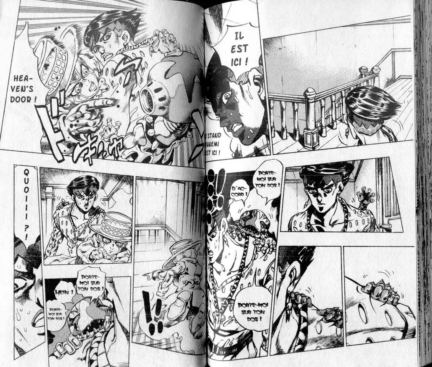 Read JoJo's Bizarre Adventure Part 4  Diamond is Unbreakable FR Manga Online