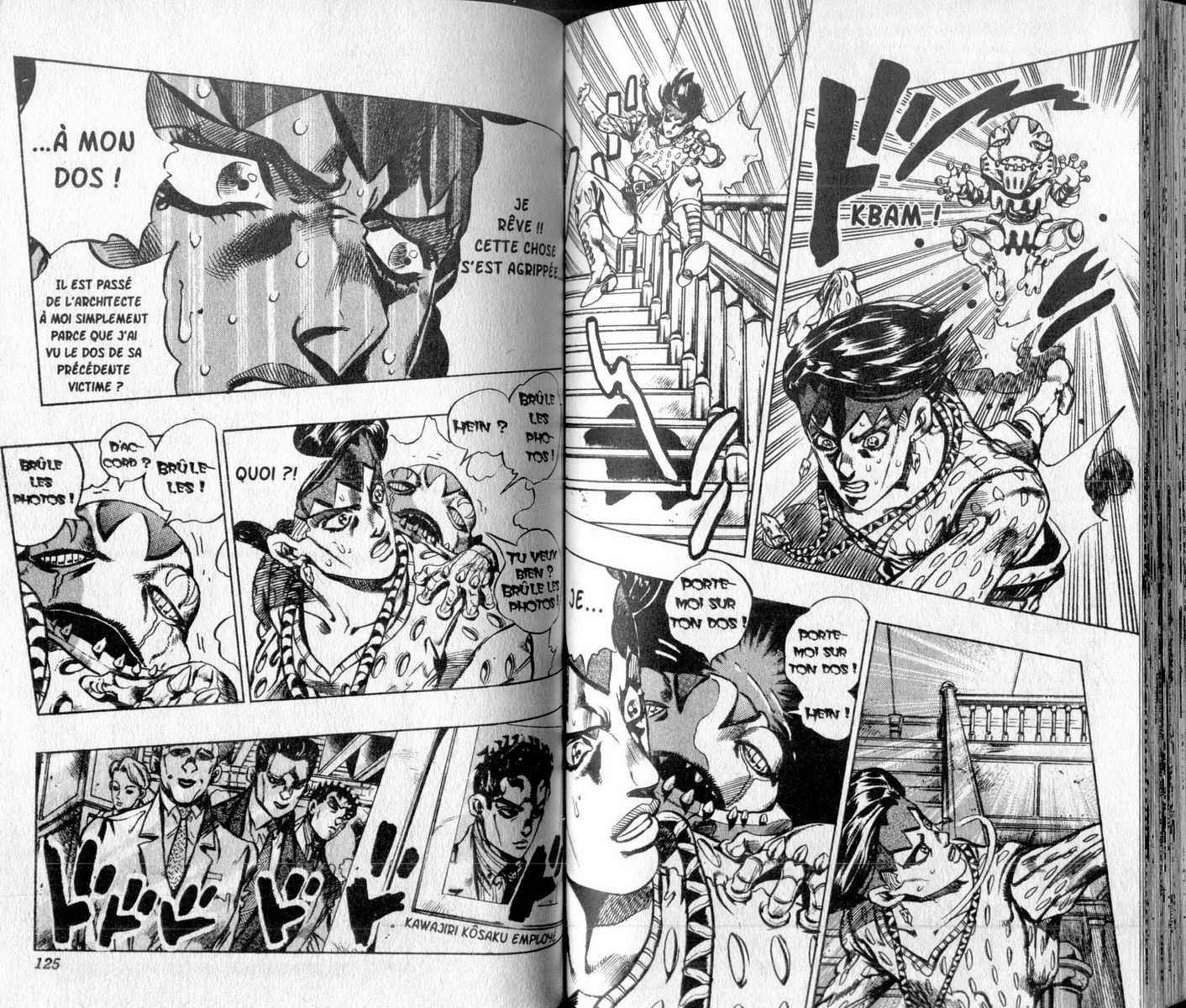 Read JoJo's Bizarre Adventure Part 4  Diamond is Unbreakable FR Manga Online