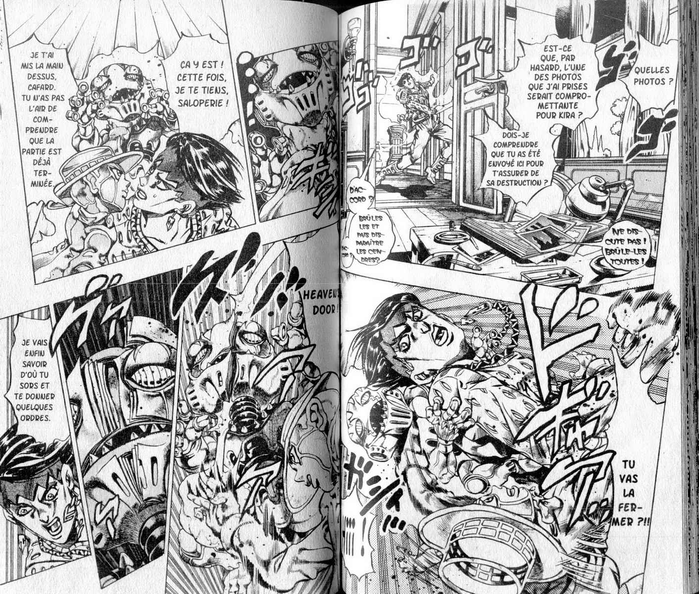 Read JoJo's Bizarre Adventure Part 4  Diamond is Unbreakable FR Manga Online